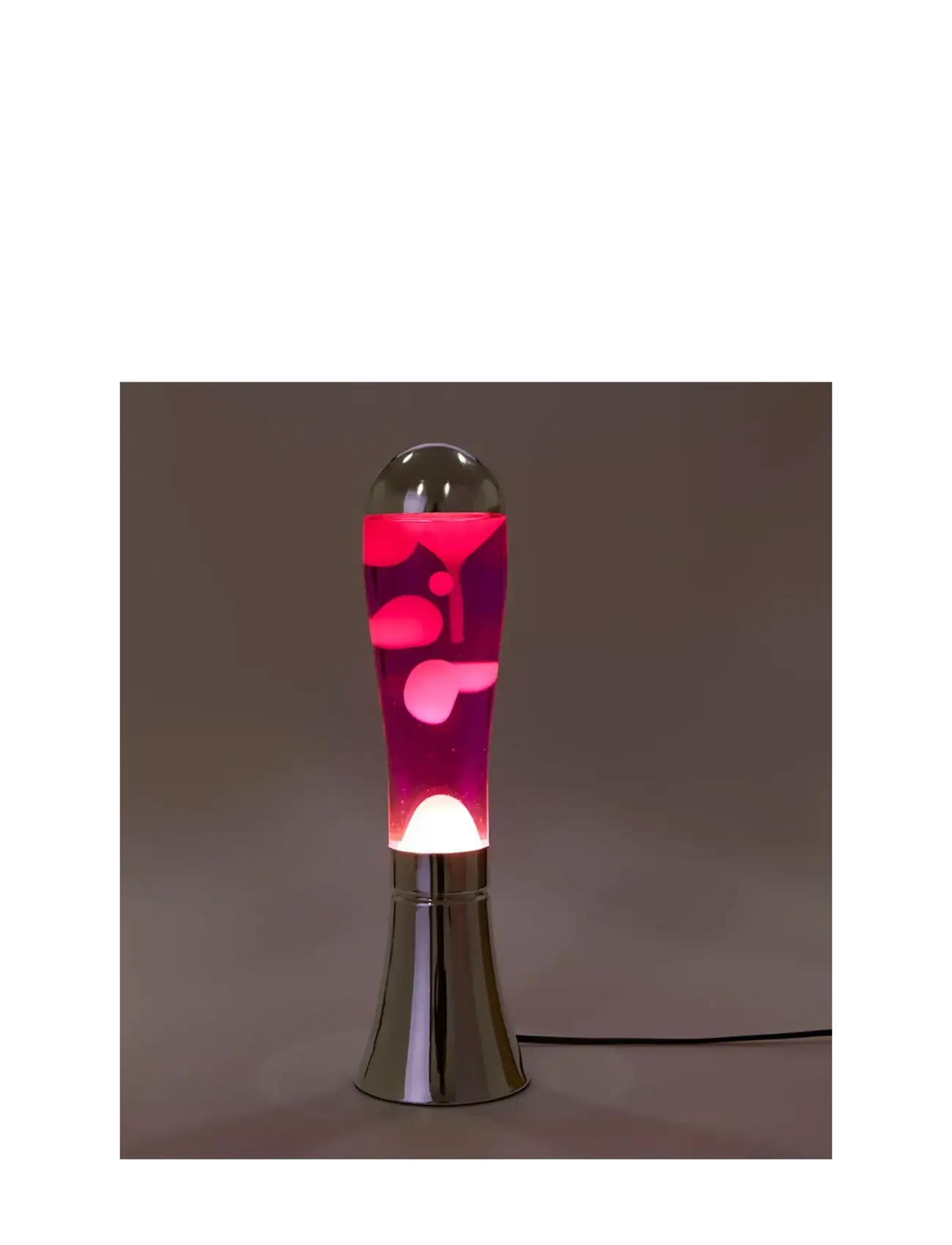 Balvi - Lava Lamp Magma - versla eftir verði - silver /pink - 1