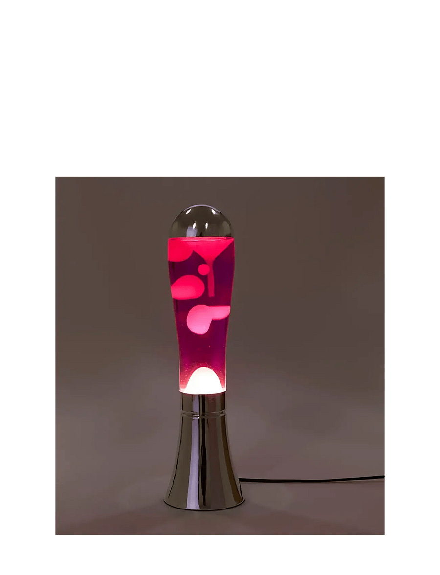 Balvi - Lava Lamp Magma - nach preis einkaufen - silver /pink - 1