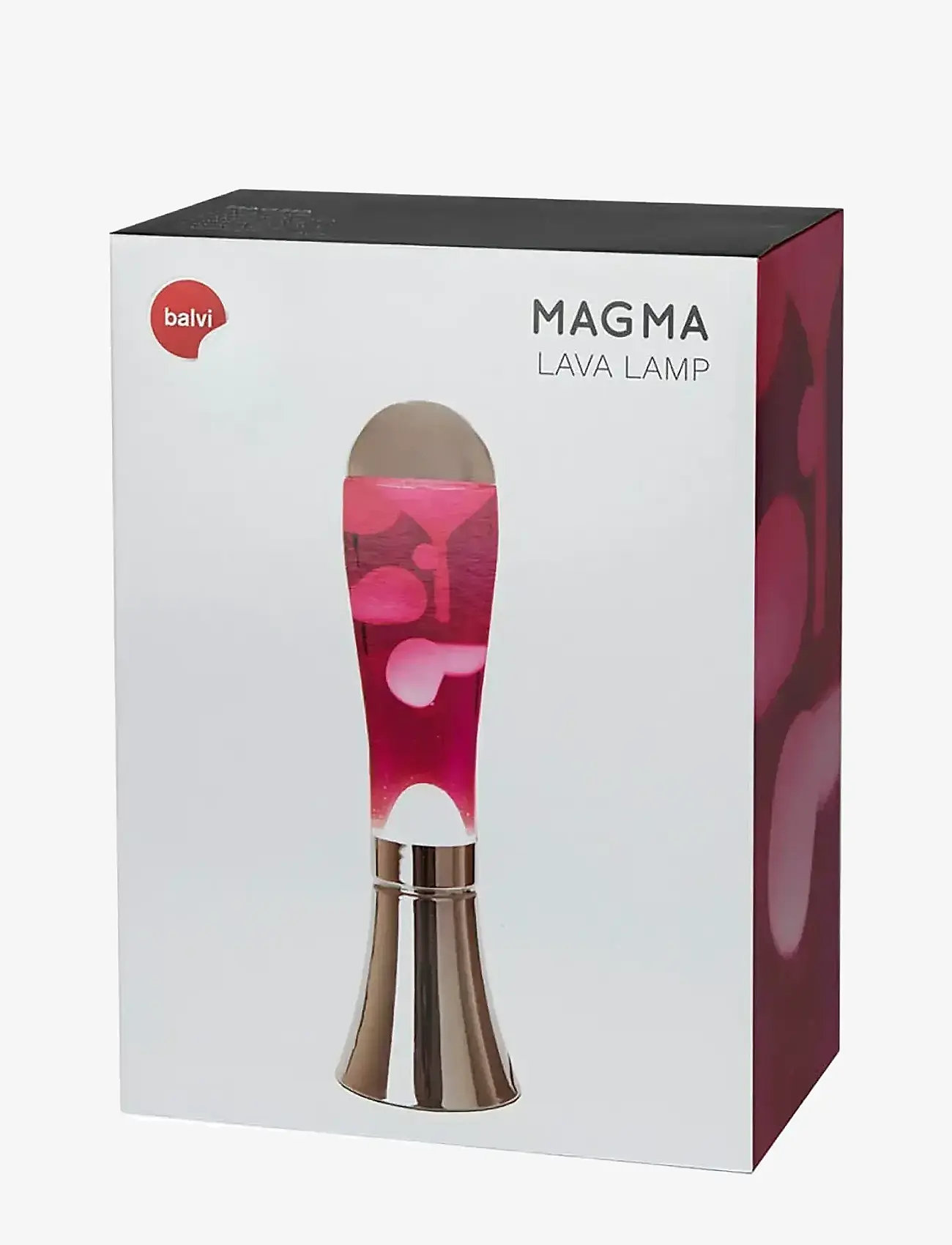 Balvi - Lava Lamp Magma - shop by price - silver /pink - 2