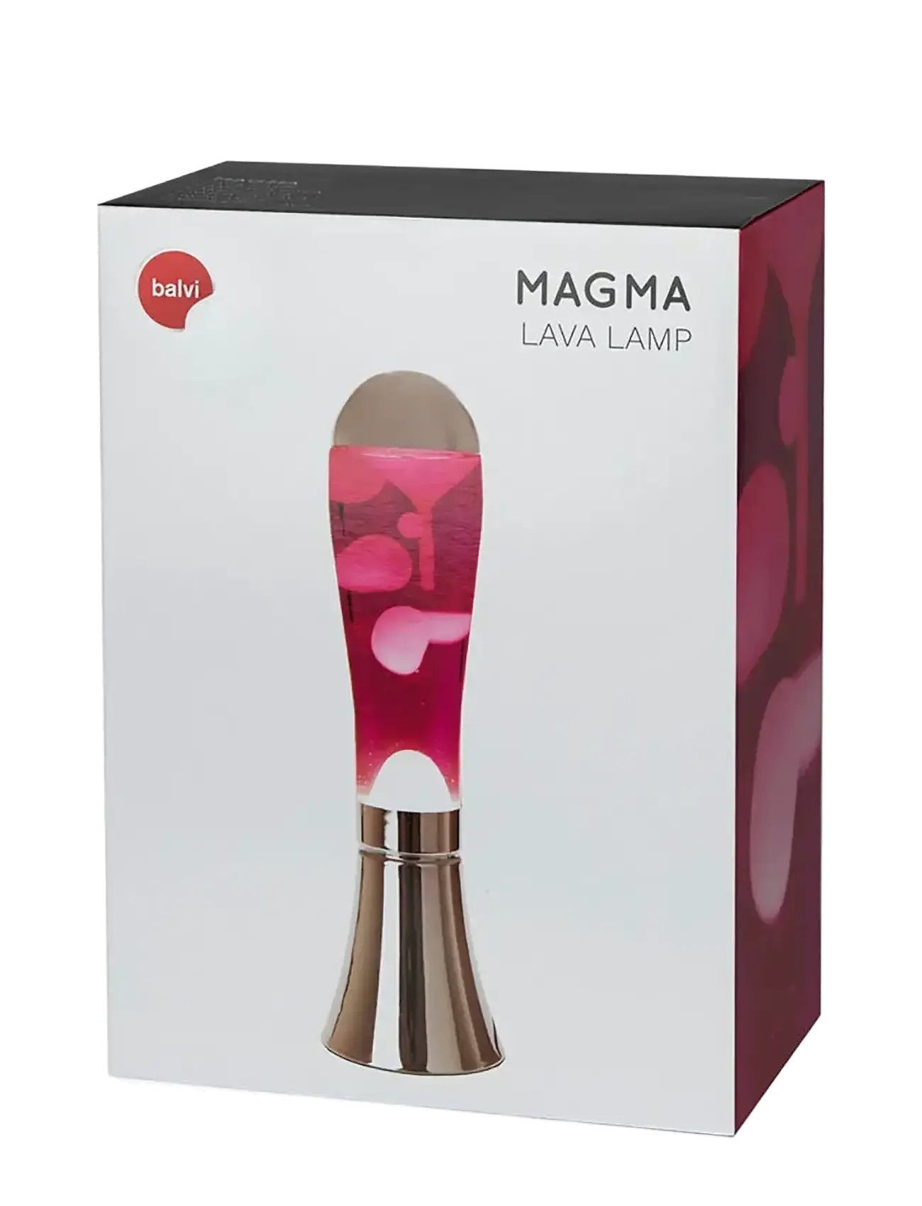 Balvi - Lava Lamp Magma - versla eftir verði - silver /pink - 2