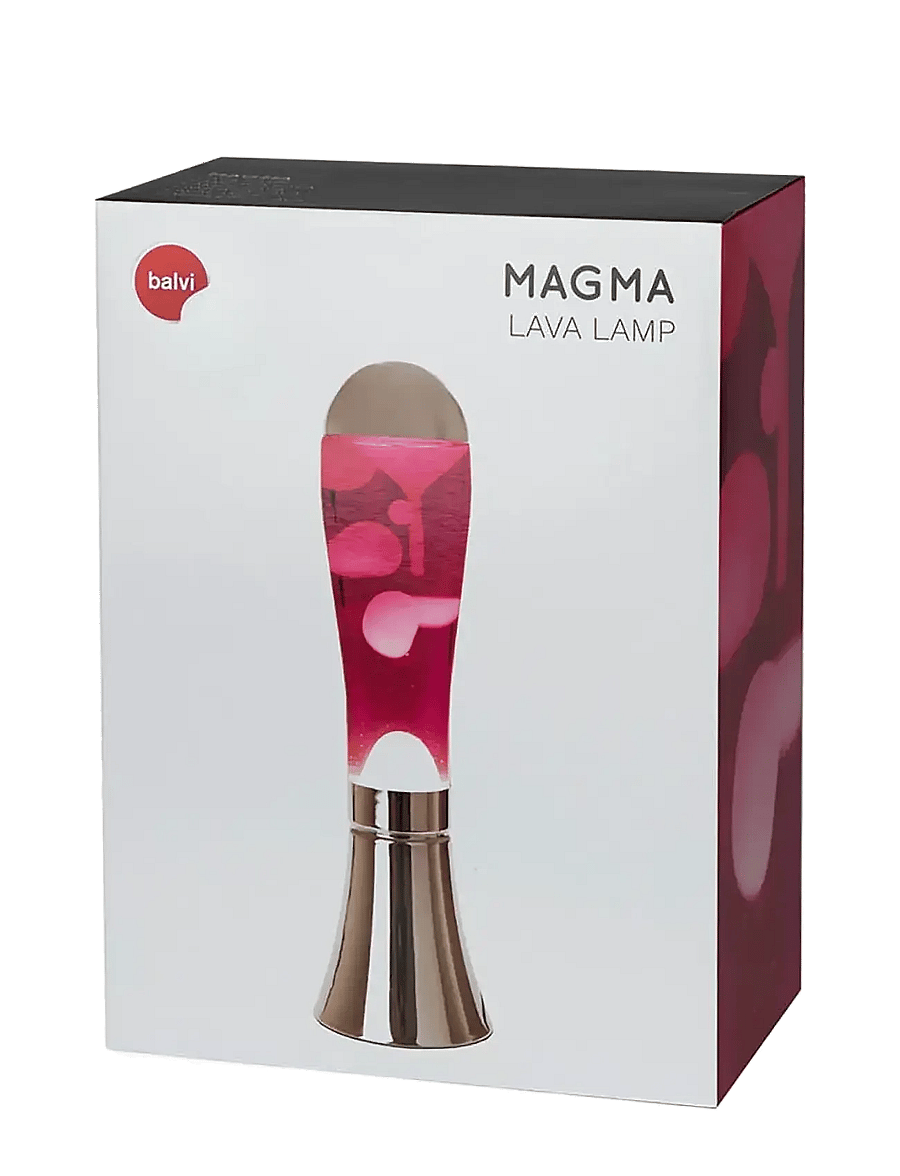 Balvi - Lava Lamp Magma - nach preis einkaufen - silver /pink - 2