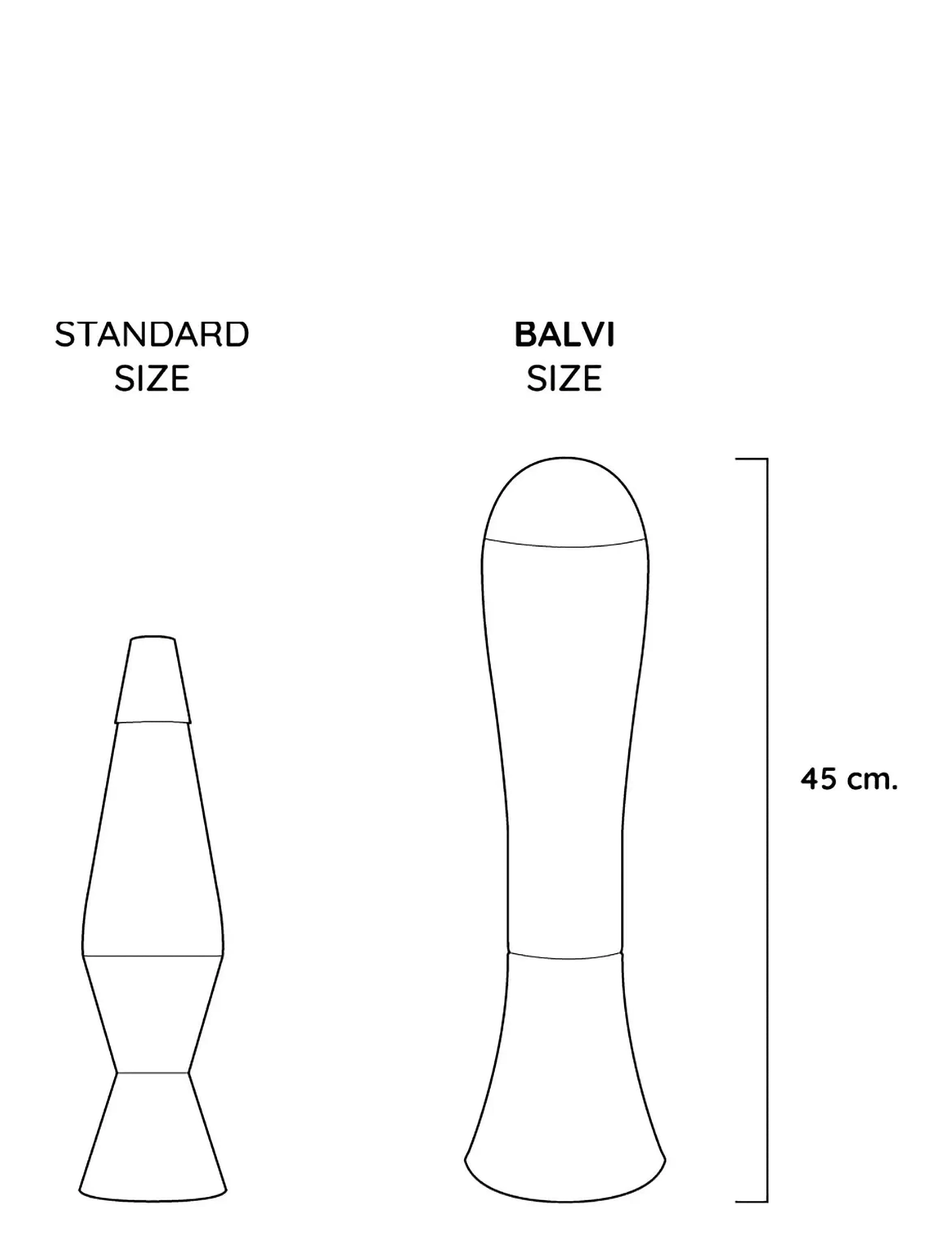 Balvi - Lava Lamp Magma - versla eftir verði - silver /pink - 4