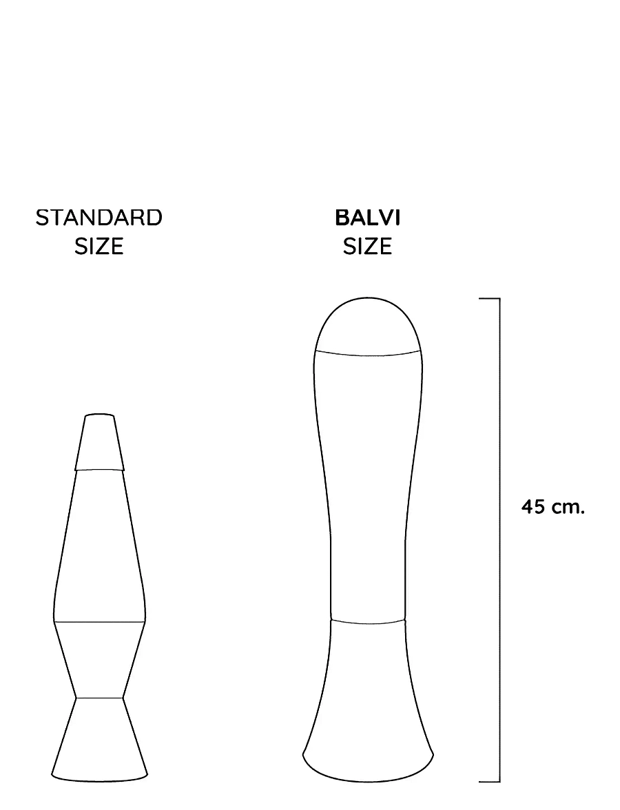 Balvi - Lava Lamp Magma - nach preis einkaufen - silver /pink - 4