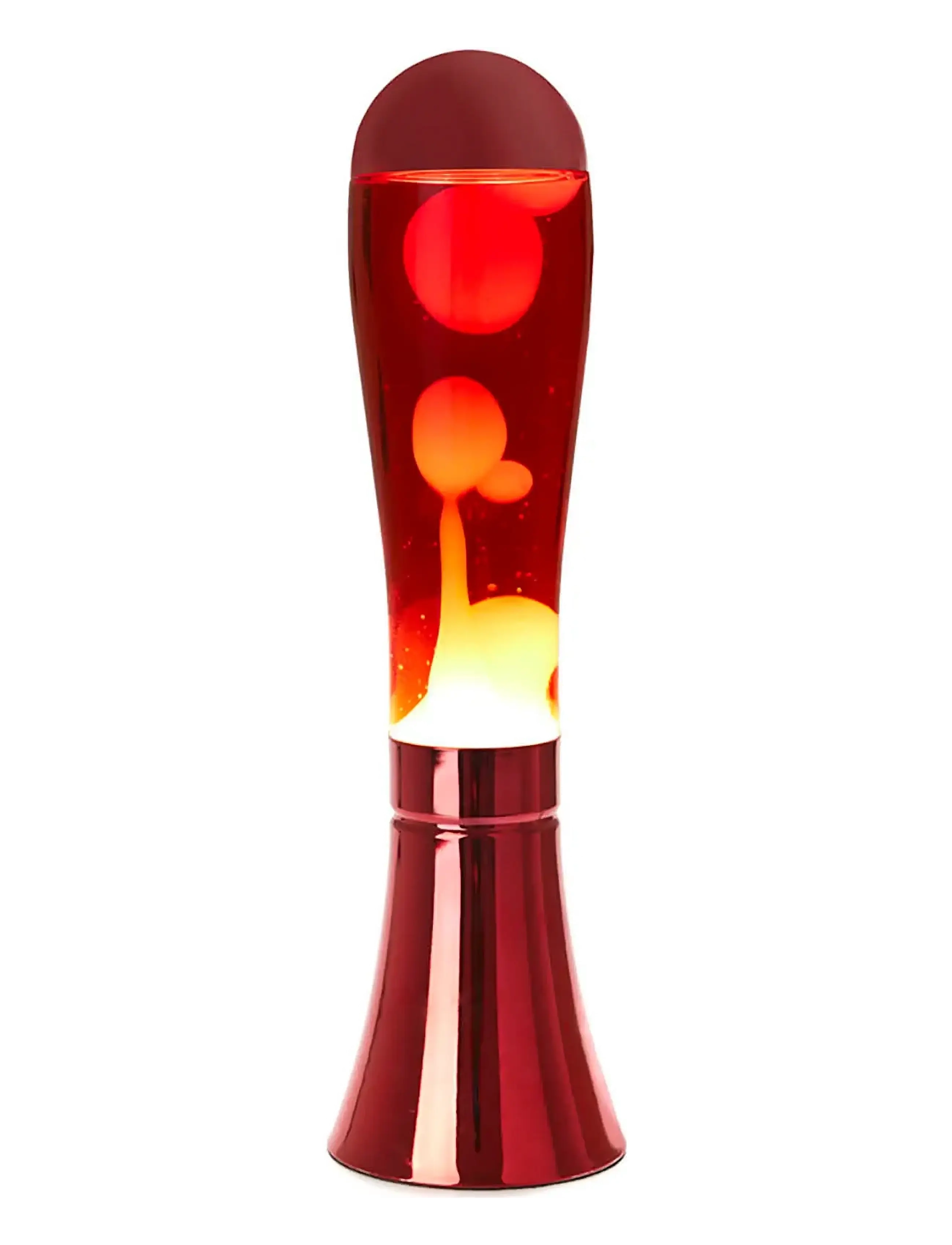 Balvi Lavalampe, Magma, Rød,, H:45 cm, Lamps, Rot - Table Homeware