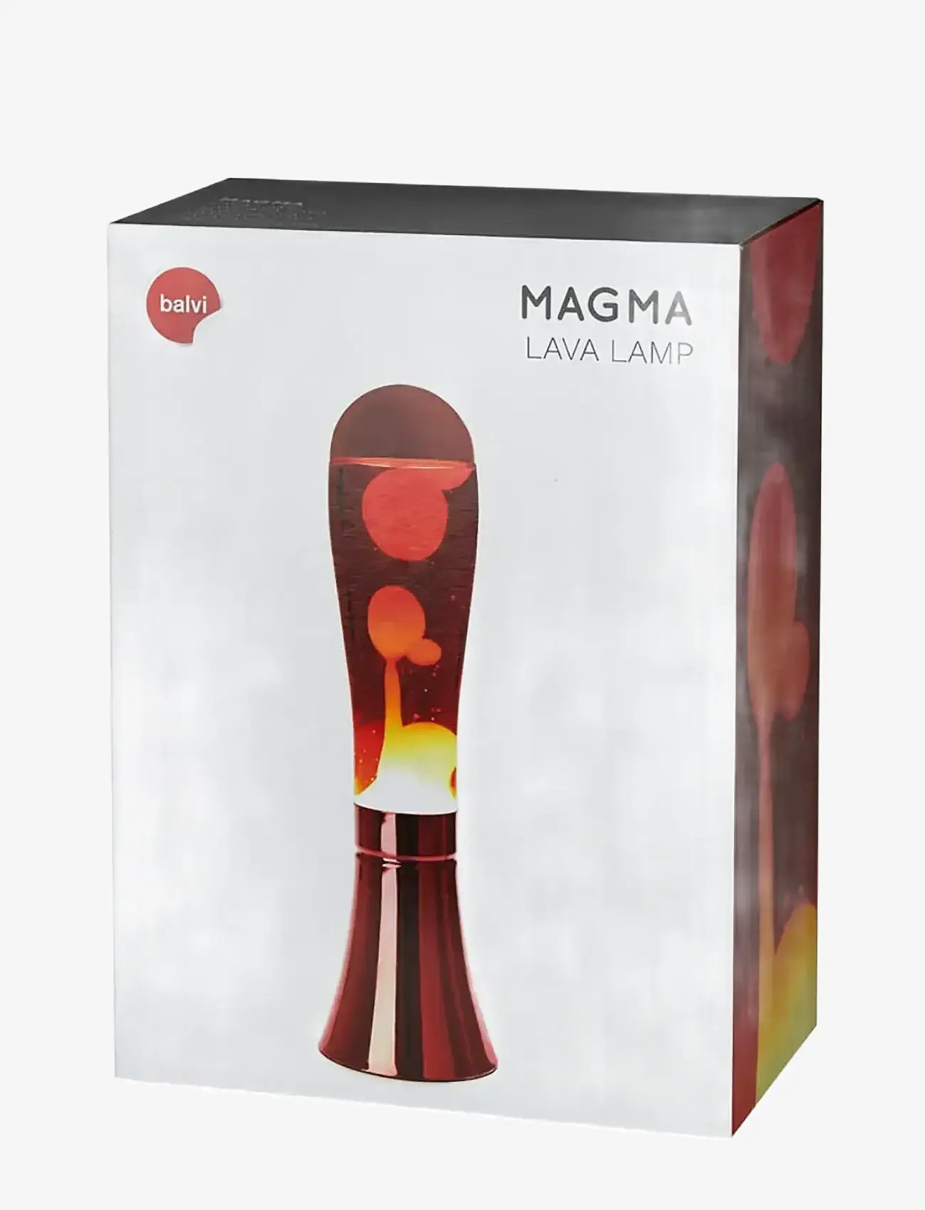 Balvi - Lavalampa, Magma, Röd, - köp efter pris - red - 2