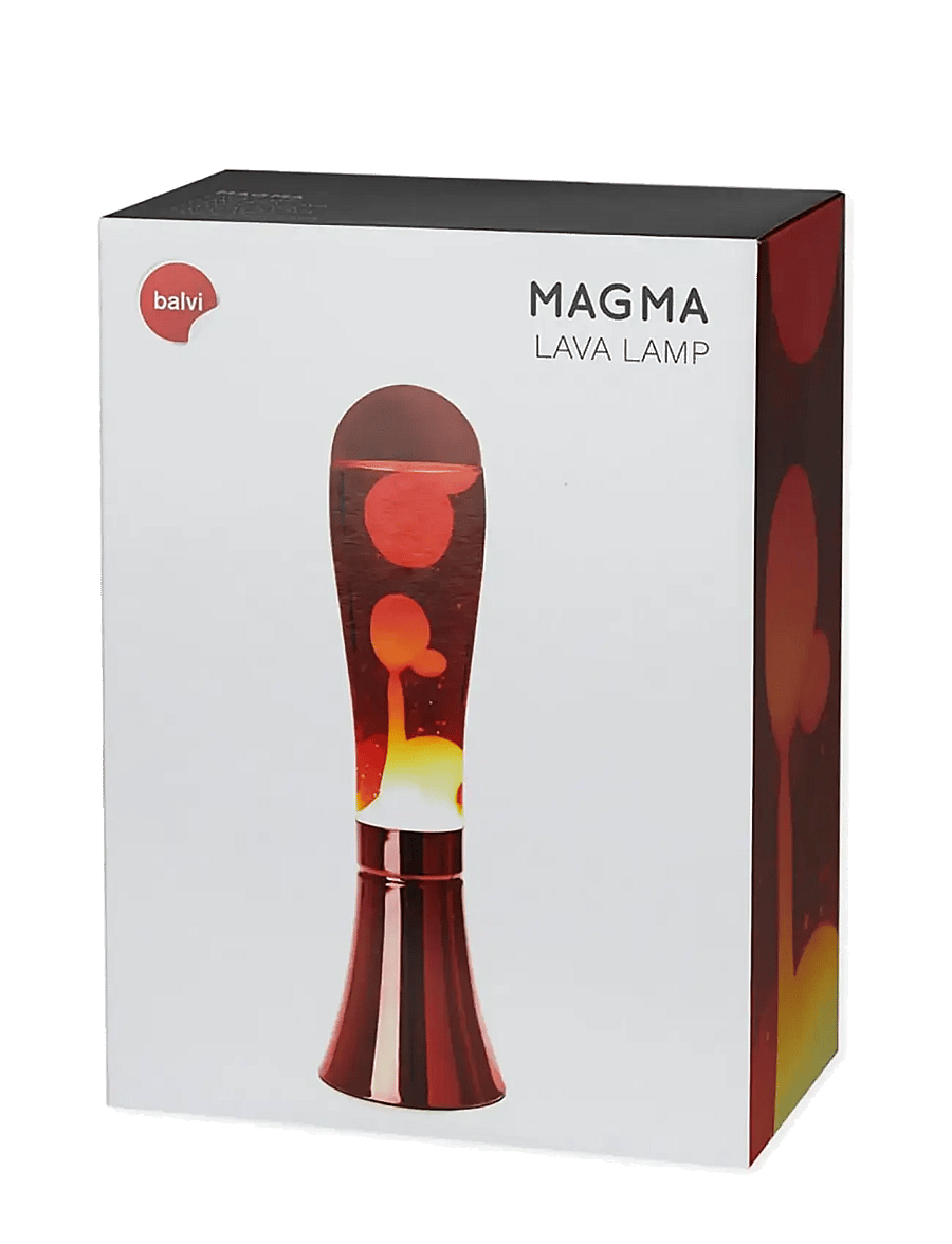 Balvi - Lava Lamp Magma - nach preis einkaufen - red - 2