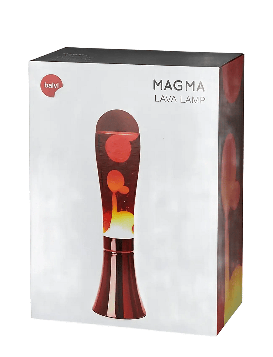 Balvi - Lava Lamp Magma - nach preis einkaufen - red - 2