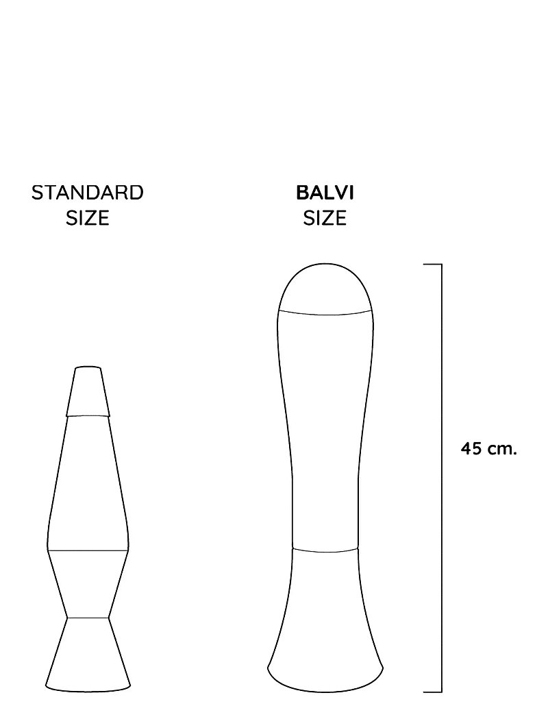 Balvi - Lava Lamp Magma - nach preis einkaufen - red - 4