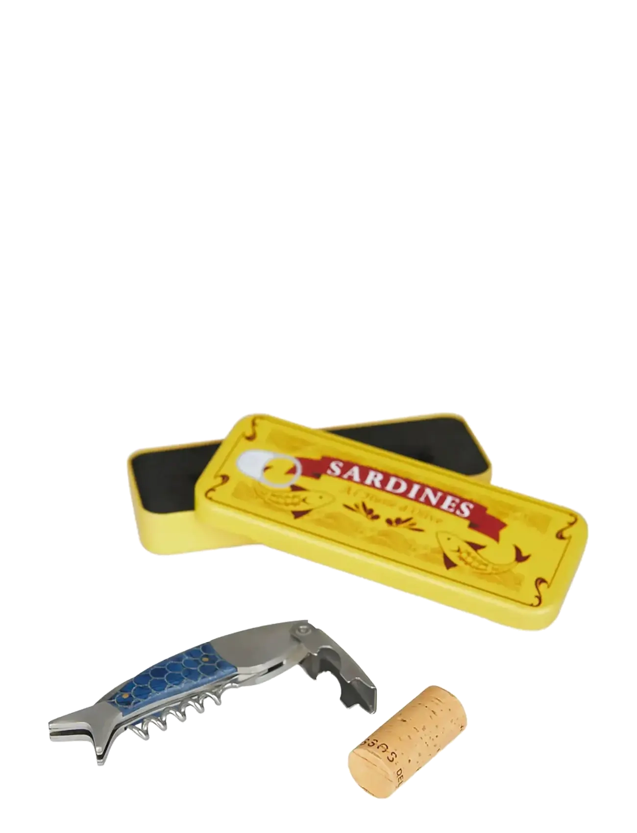 Balvi - Korkskruv Sardiner, plåtask - lägsta priserna - yellow - 2