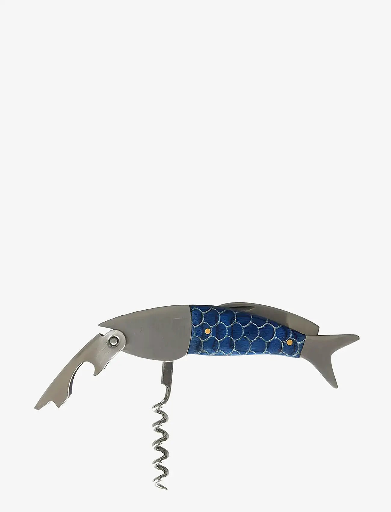 Balvi - Proptrækker-sardiner, blikæske - oplukkere & vinpropper - yellow - 3