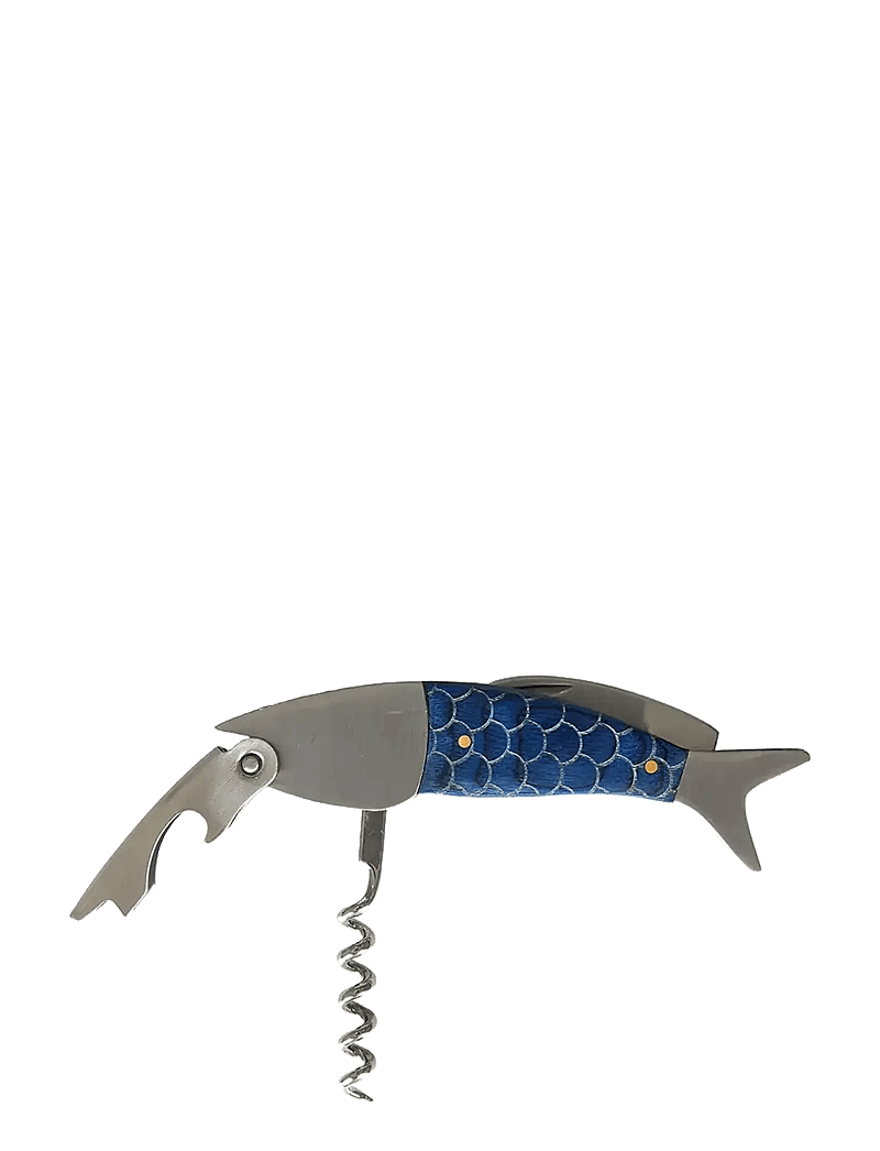 Balvi - Corkscrew Sardines ,tin - flaschenöffner & weinverschlüsse - yellow - 3