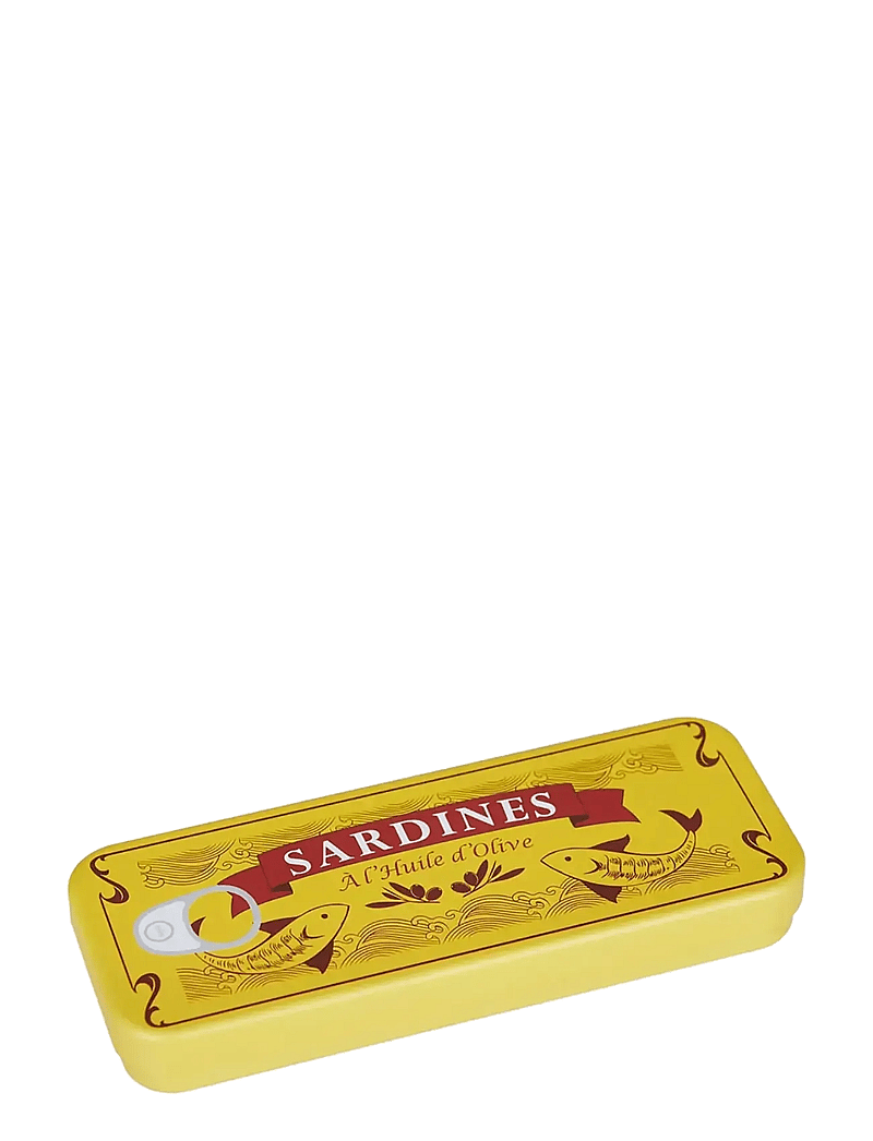 Balvi - Corkscrew Sardines ,tin - flaschenöffner & weinverschlüsse - yellow - 4