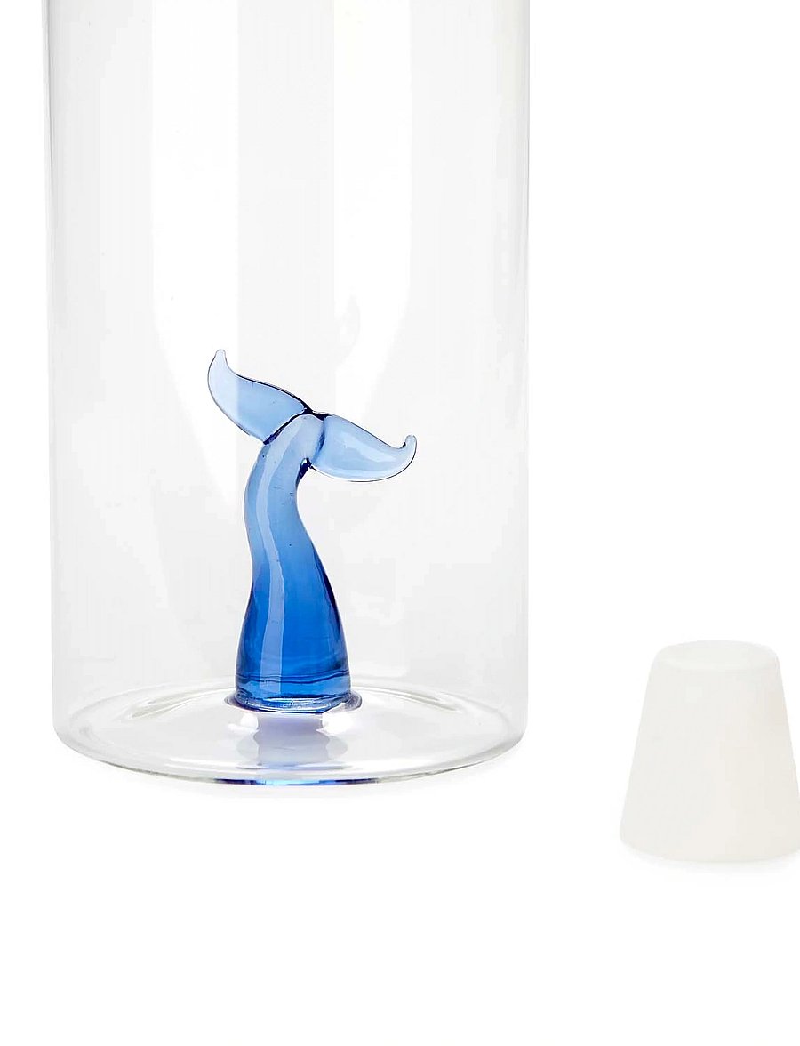 Balvi - Flaska Atlantis Stjärtfena, 1,2l - wasserkaraffen - clear - 1