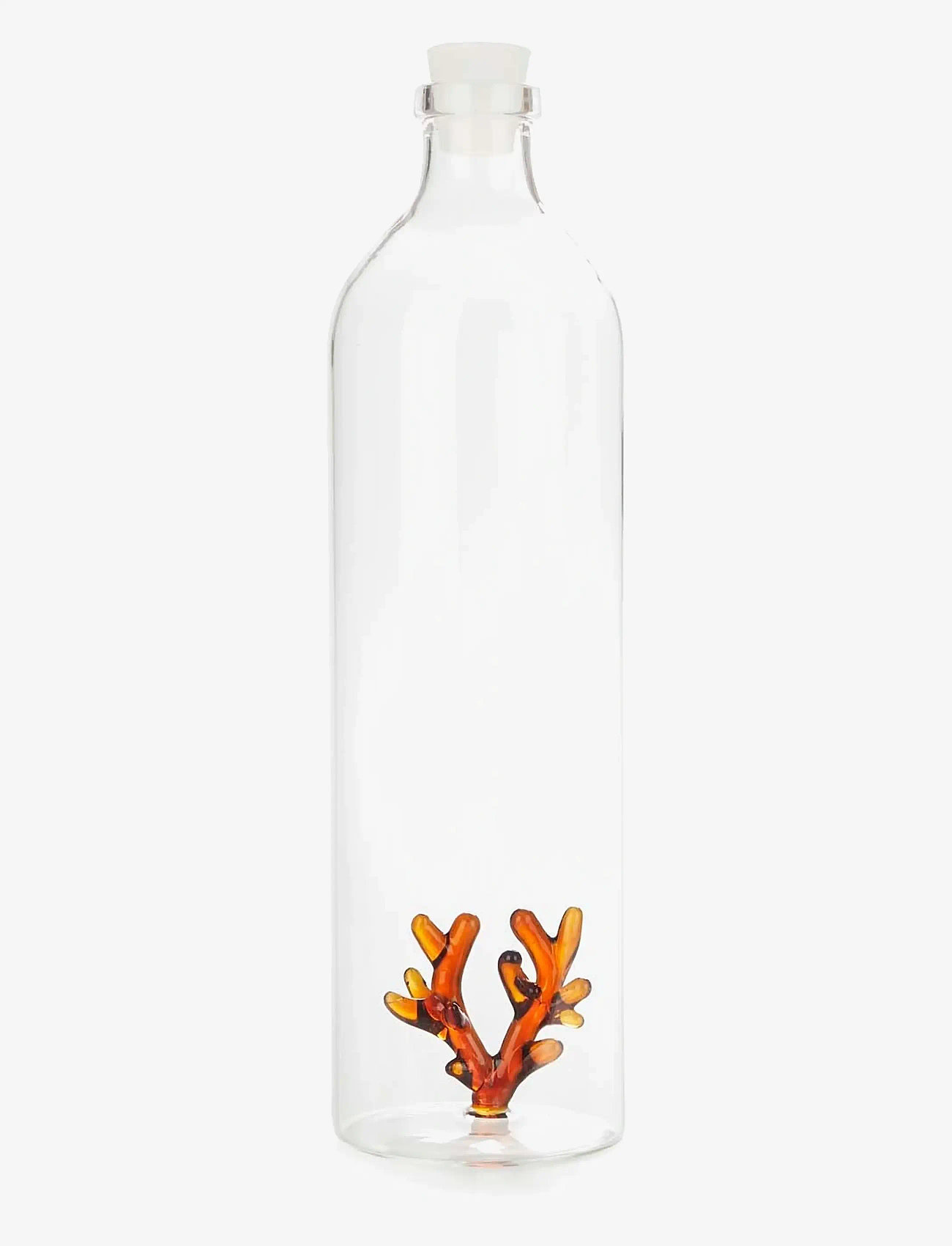 Balvi - Flaska Atlantis Korall 1,2l - vandkarafler - clear - 0