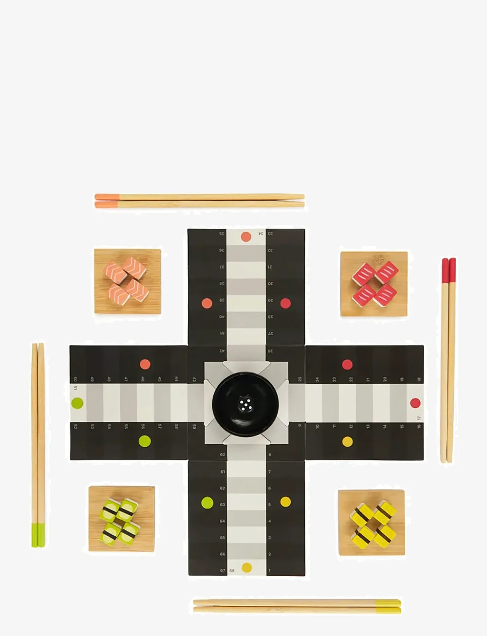 Balvi - Ludo Board Game, Ludosh - osta hinna alusel - multicolored - 0