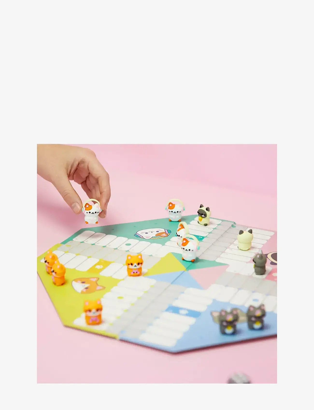 Balvi - Ludo Board Game,Kawaii Purrchisi - achat par prix - pastel colored - 2