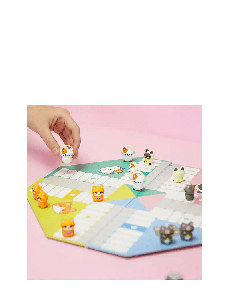 Balvi - Ludo Board Game,Kawaii Purrchisi - osta hinna alusel - pastel colored - 2