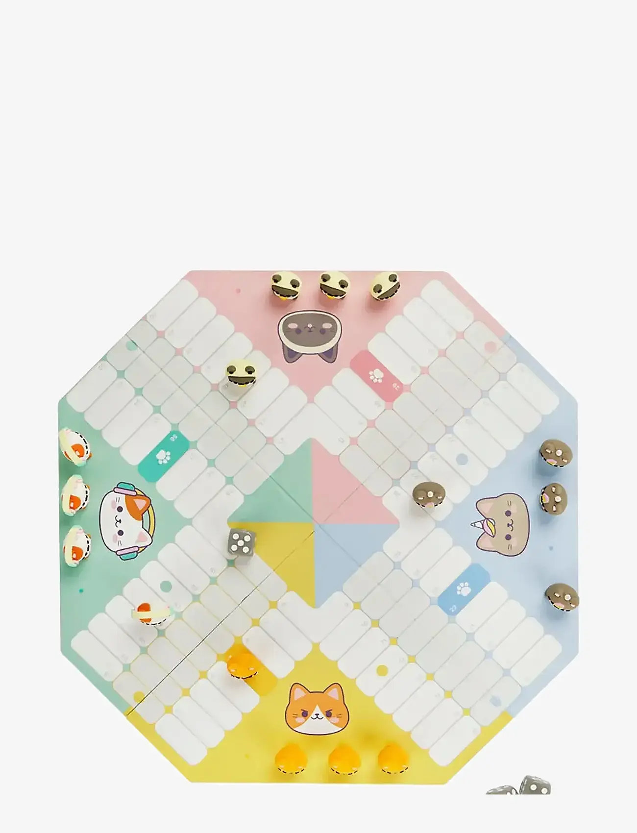 Balvi - Ludo Board Game,Kawaii Purrchisi - achat par prix - pastel colored - 4