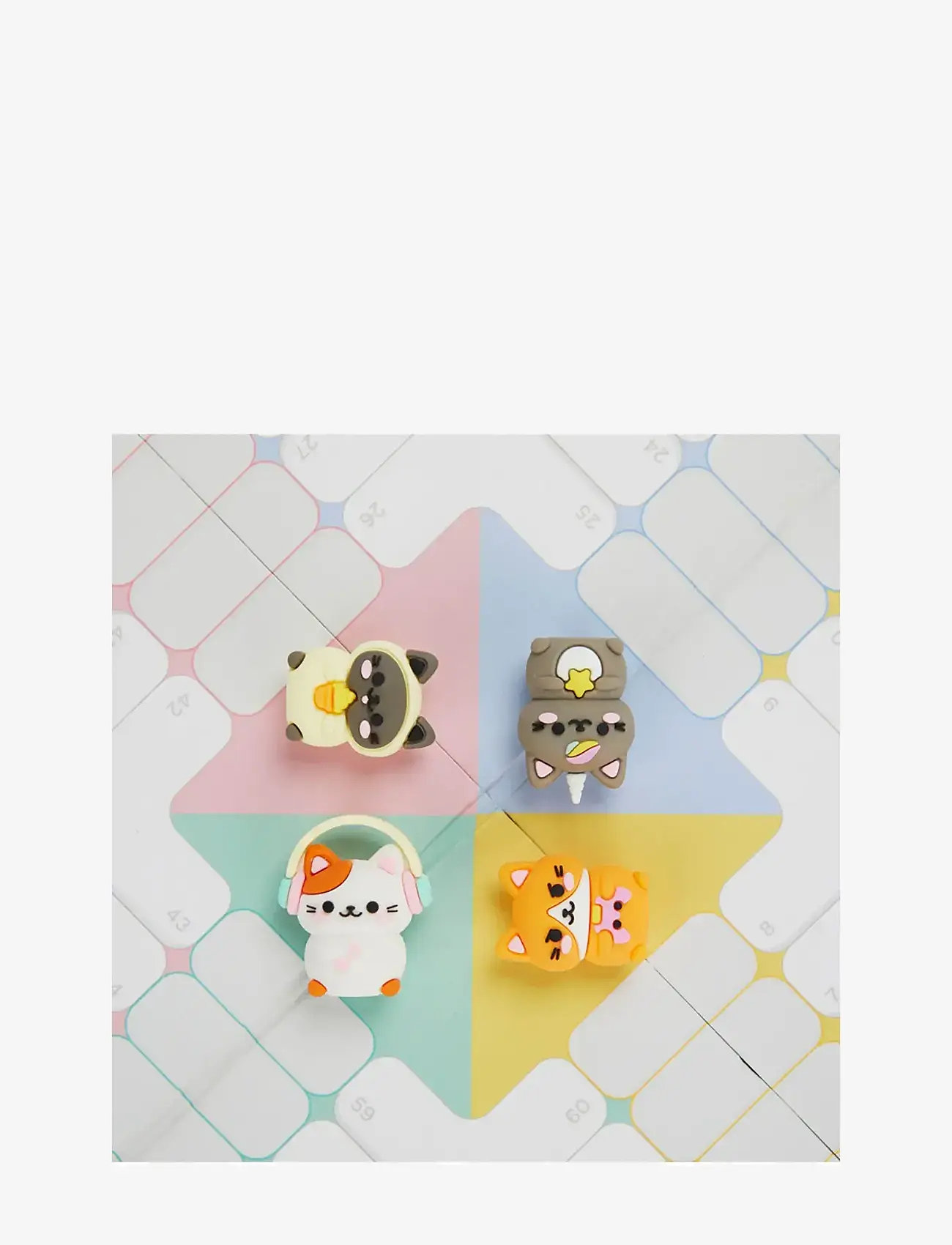 Balvi - Ludo Board Game,Kawaii Purrchisi - achat par prix - pastel colored - 5