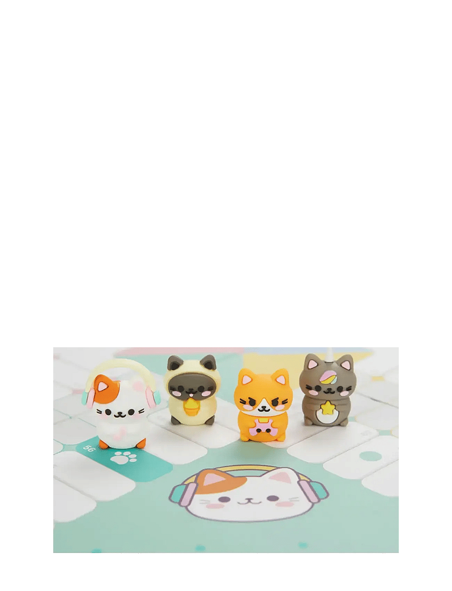 Balvi - Ludo Board Game,Kawaii Purrchisi - madalaimad hinnad - pastel colored - 5