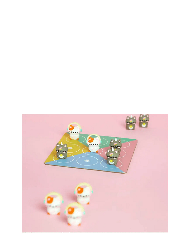 Balvi - Game,Tic Tac Toe Kawaii - mängud ja pusled - pastel colored - 1