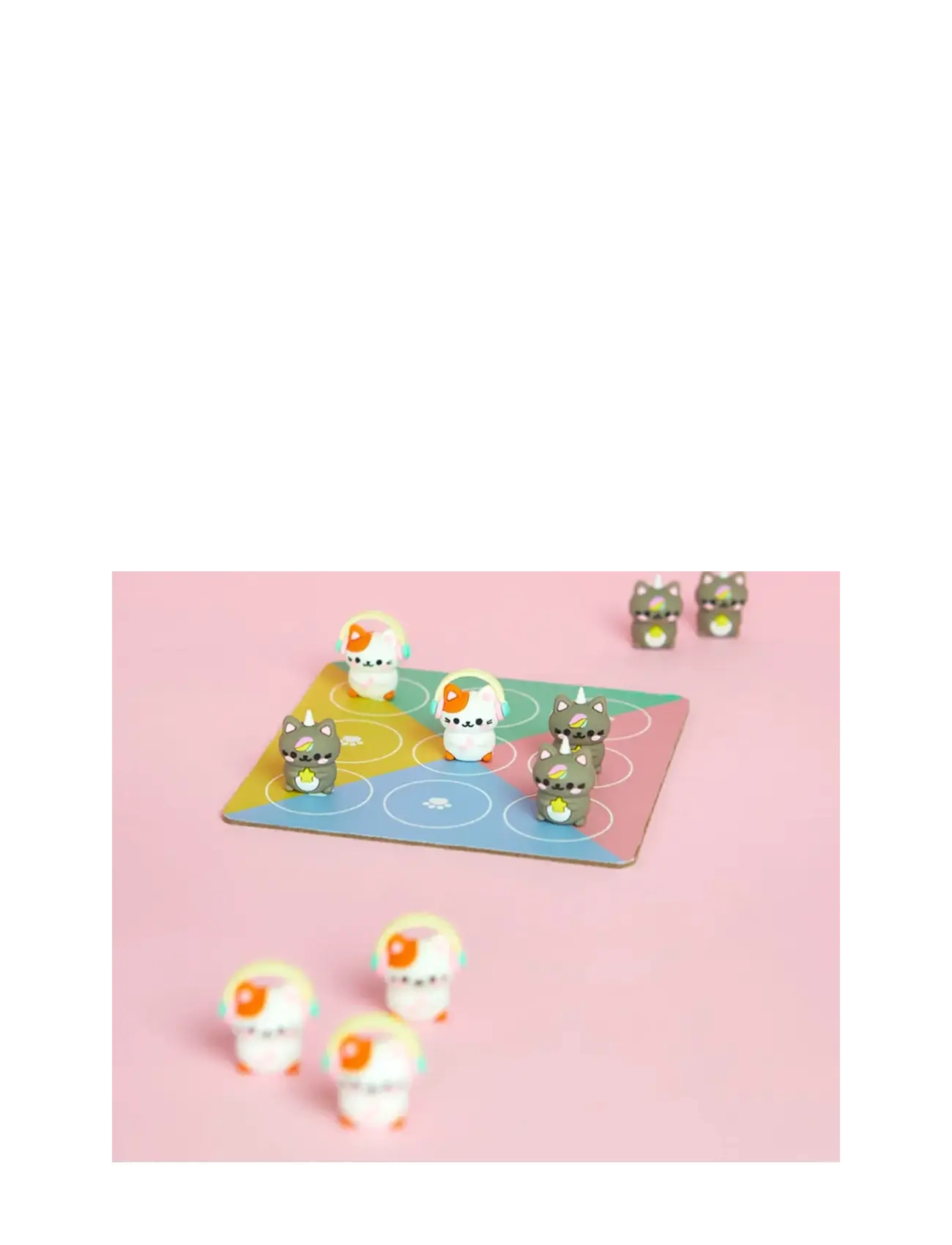 Balvi - Game,Tic Tac Toe Kawaii - die niedrigsten preise - pastel colored - 1