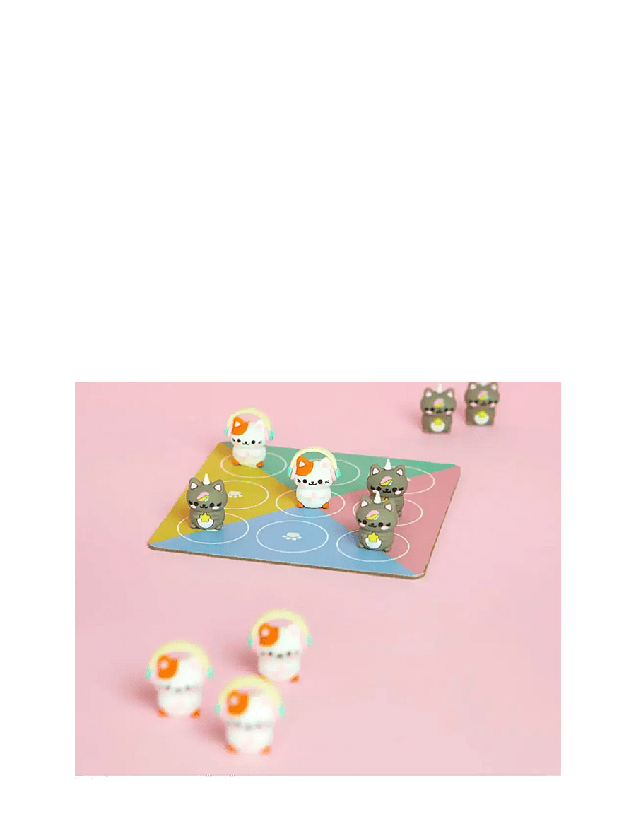 Balvi - Game,Tic Tac Toe Kawaii - madalaimad hinnad - pastel colored - 1