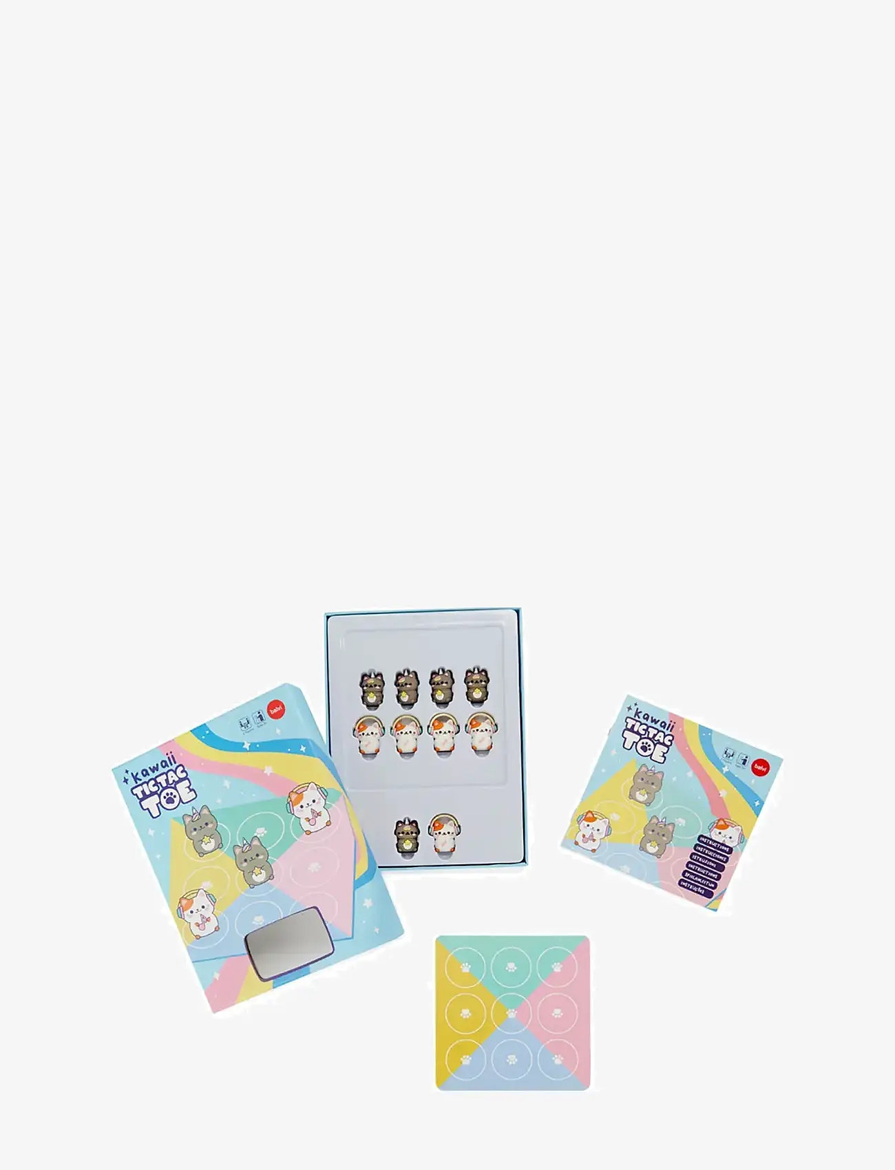 Balvi - Spil Tic Tac Toe Kawaii - spil & puslespil - pastel colored - 3