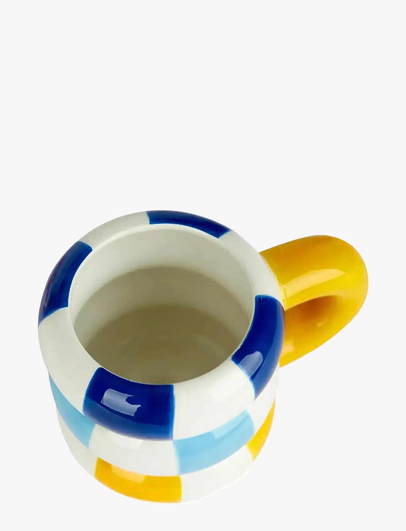 Balvi - Mug Ceramic Floats 300 ml - kaffetassen - yellow/multicolored - 2