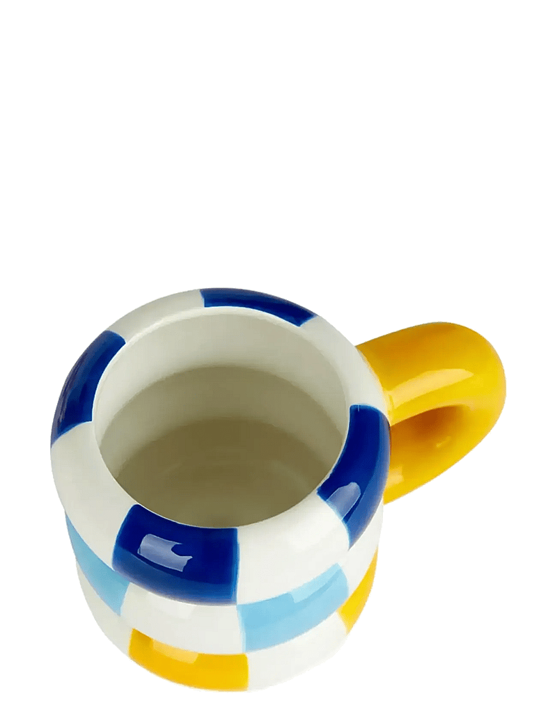 Balvi - Mug Ceramic Floats 300 ml - kaffetassen - yellow/multicolored - 2