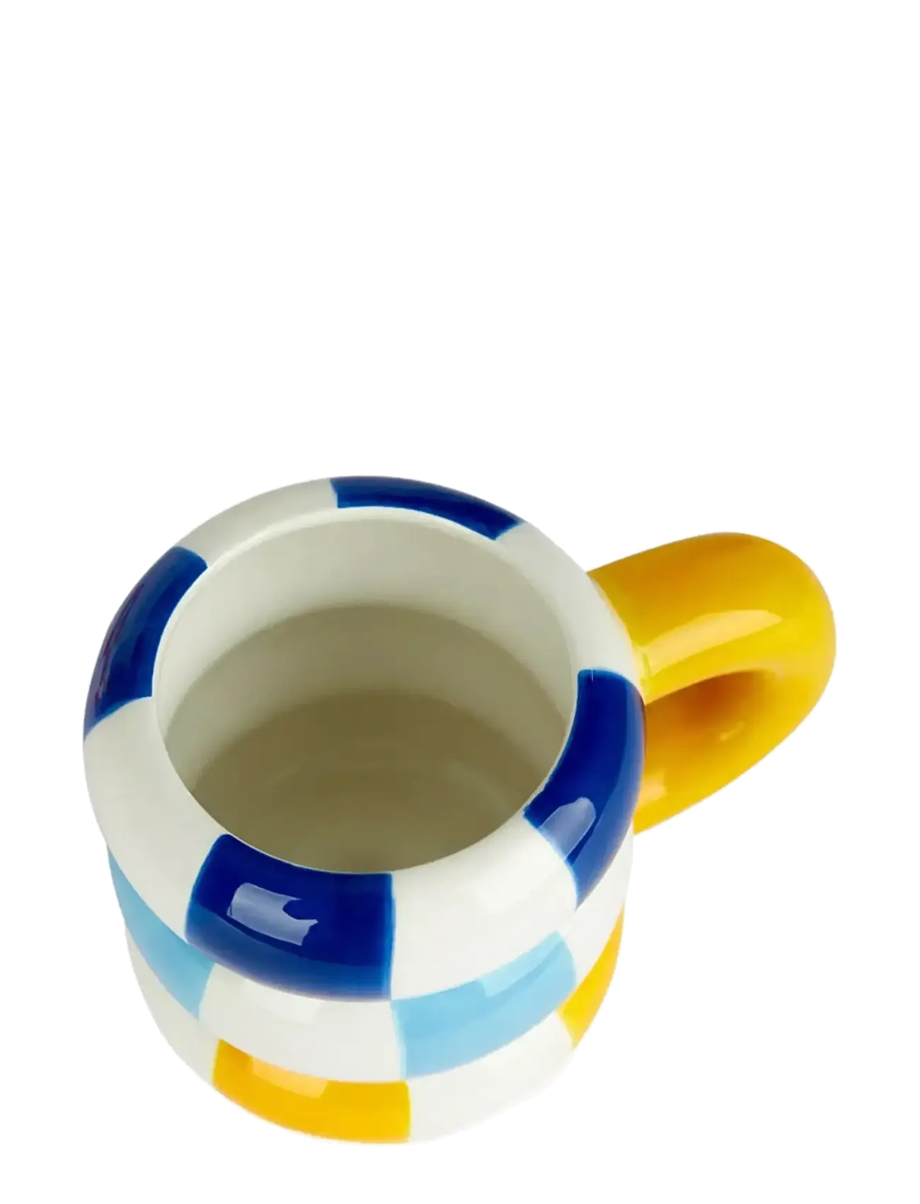 Balvi - Mug Ceramic Floats 300 ml - kaffetassen - yellow/multicolored - 2