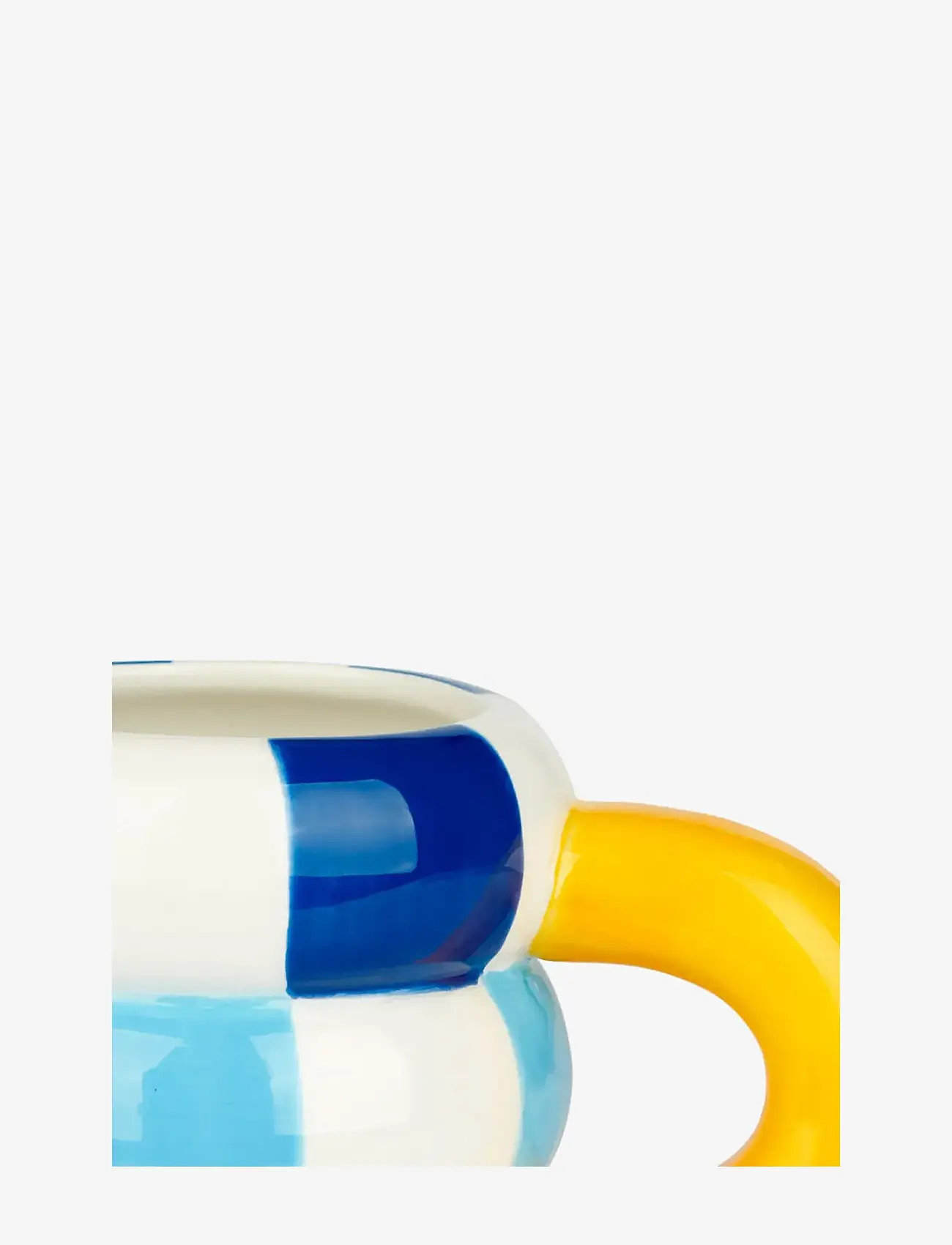 Balvi - Mug Ceramic Floats 300 ml - kaffetassen - yellow/multicolored - 3