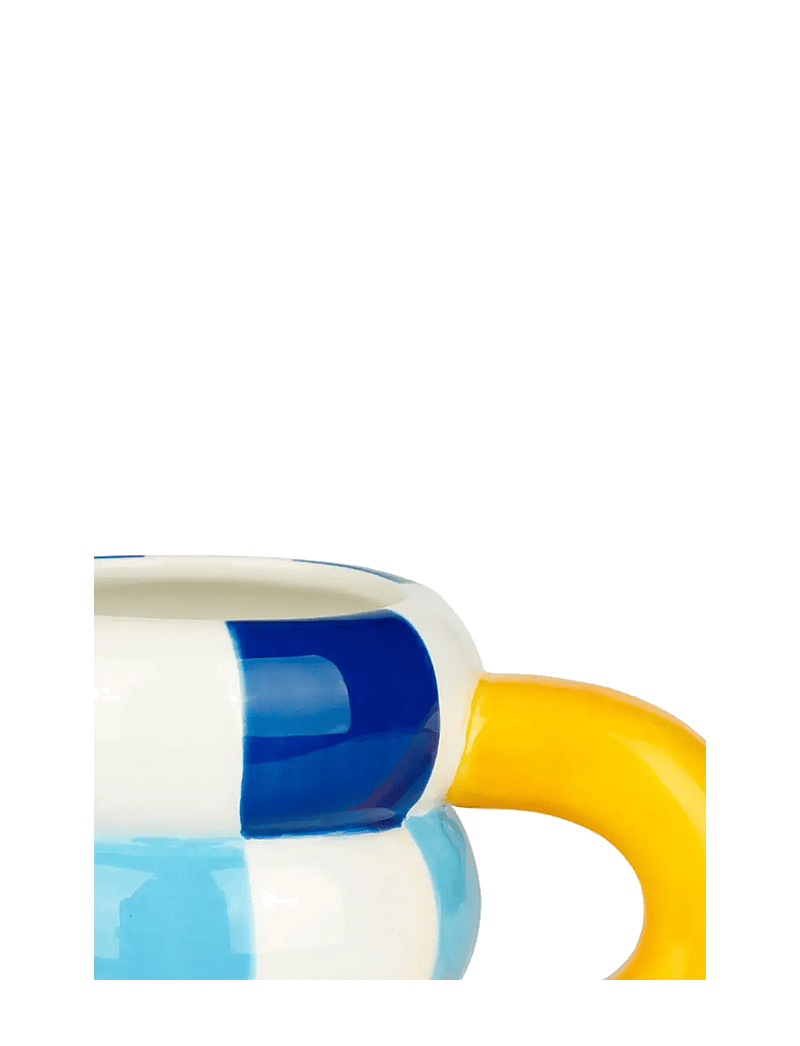 Balvi - Mug Ceramic Floats 300 ml - kaffetassen - yellow/multicolored - 3