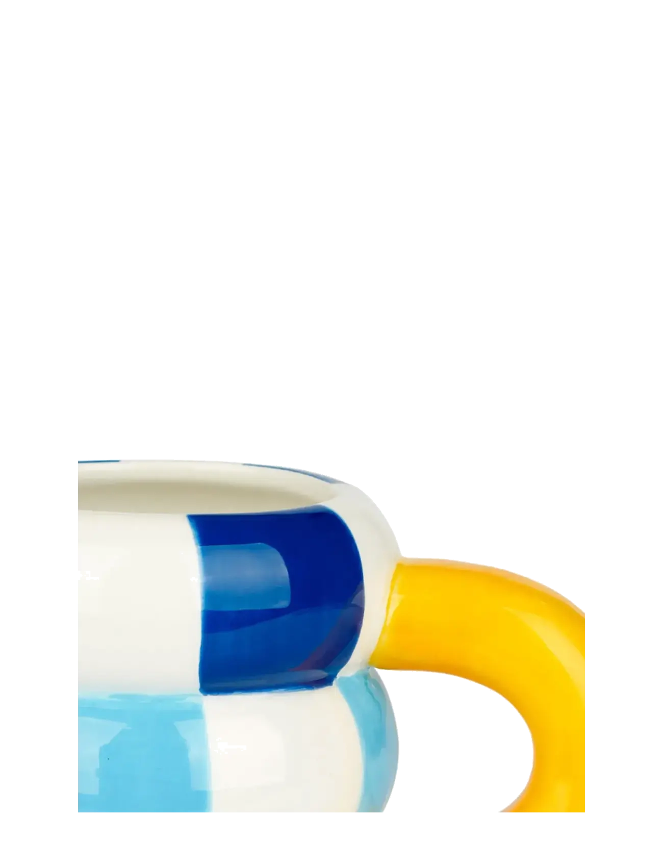 Balvi - Mug Ceramic Floats 300 ml - kaffetassen - yellow/multicolored - 3