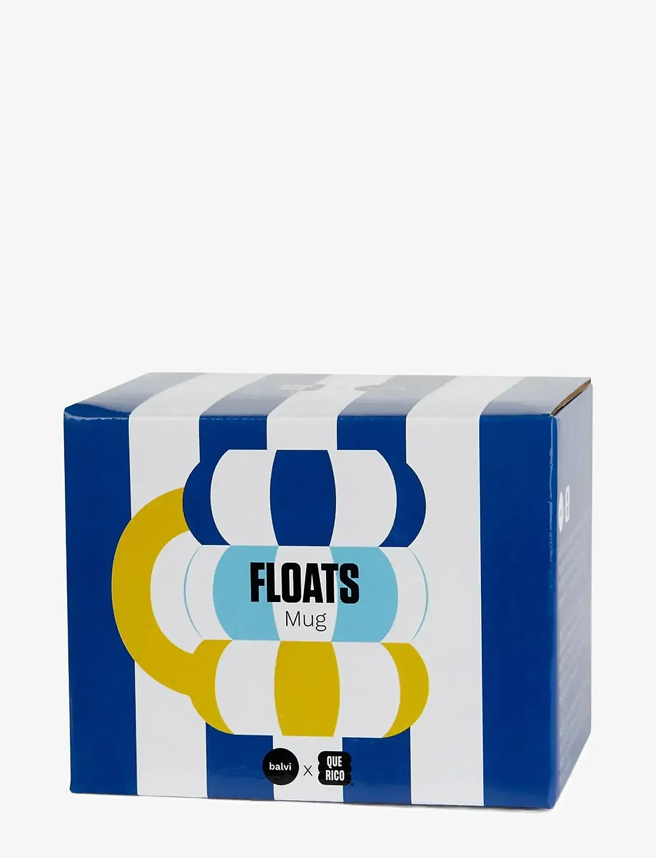 Balvi - Mug Ceramic Floats 300 ml - kaffetassen - yellow/multicolored - 5