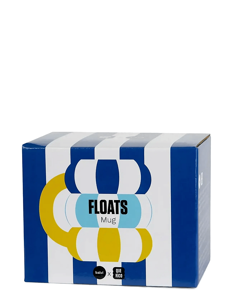 Balvi - Mug Ceramic Floats 300 ml - kaffetassen - yellow/multicolored - 5