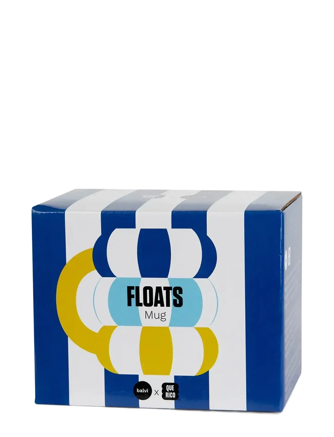 Balvi - Mug Ceramic Floats 300 ml - kaffetassen - yellow/multicolored - 5
