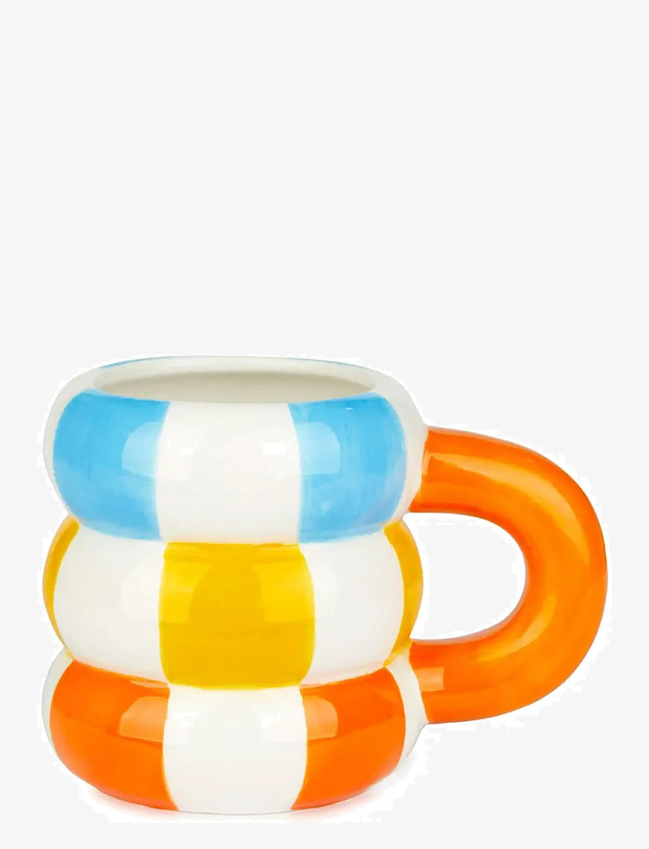 Balvi - Mug Ceramic Floats 300 ml Orange - multicolored - 0