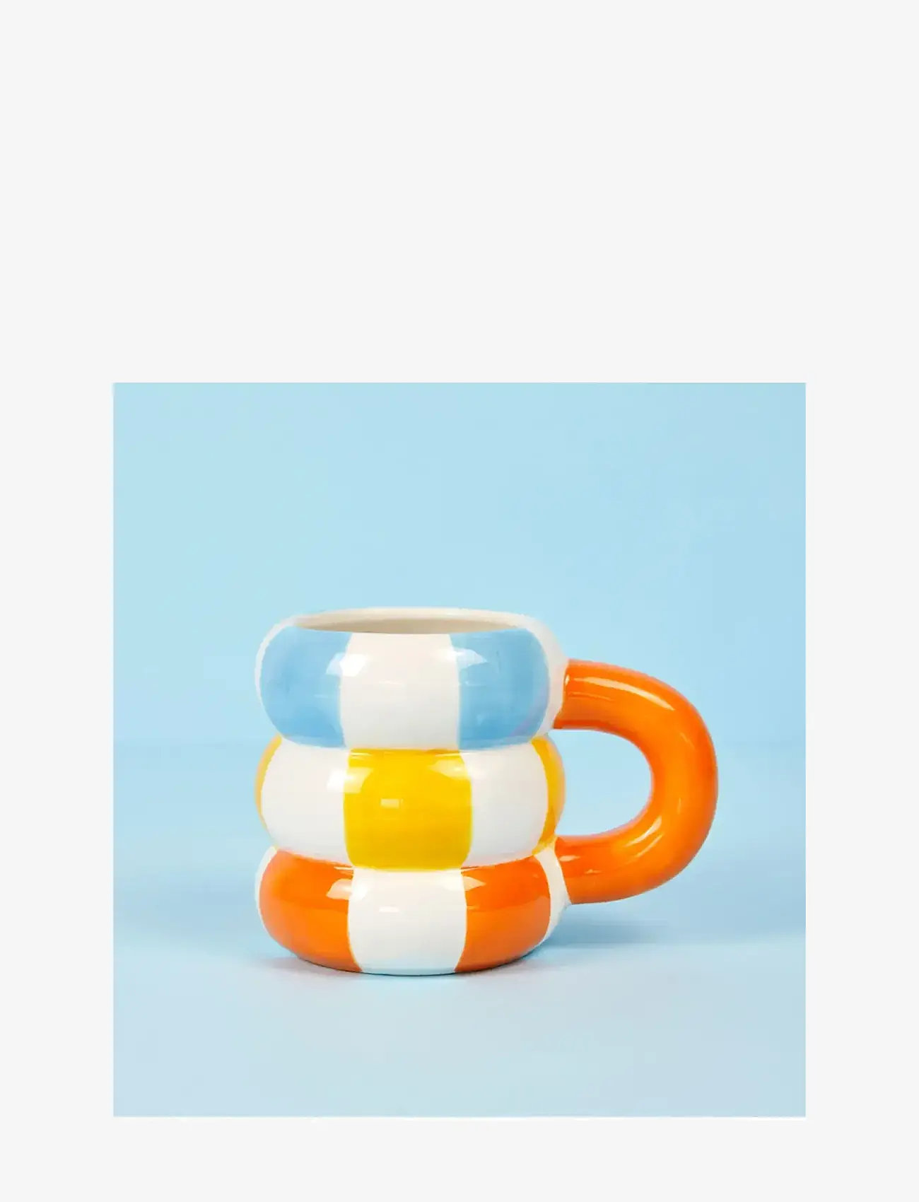 Balvi - Mug Ceramic Floats 300 ml Orange - multicolored - 1