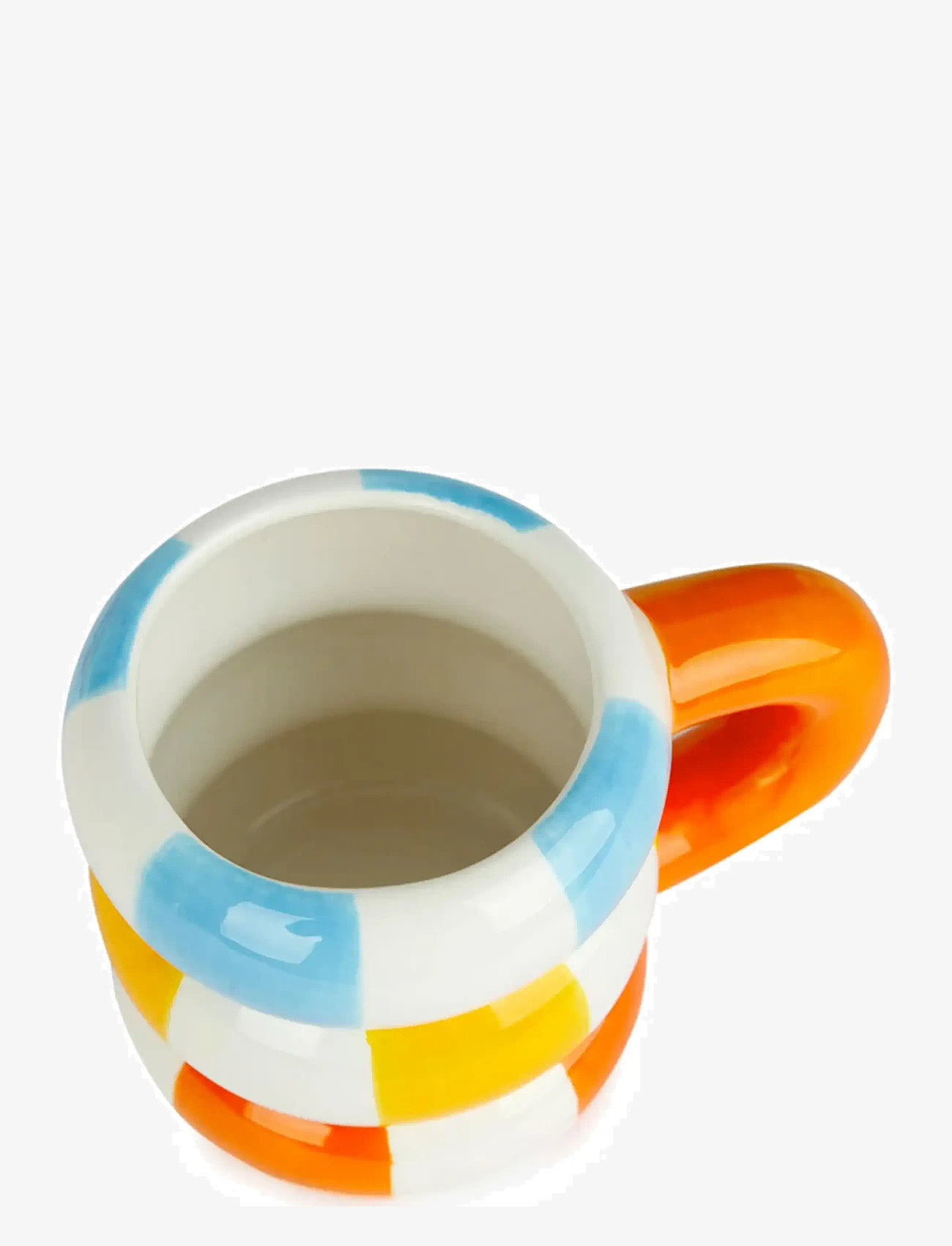 Balvi - Mug Ceramic Floats 300 ml Orange - multicolored - 2