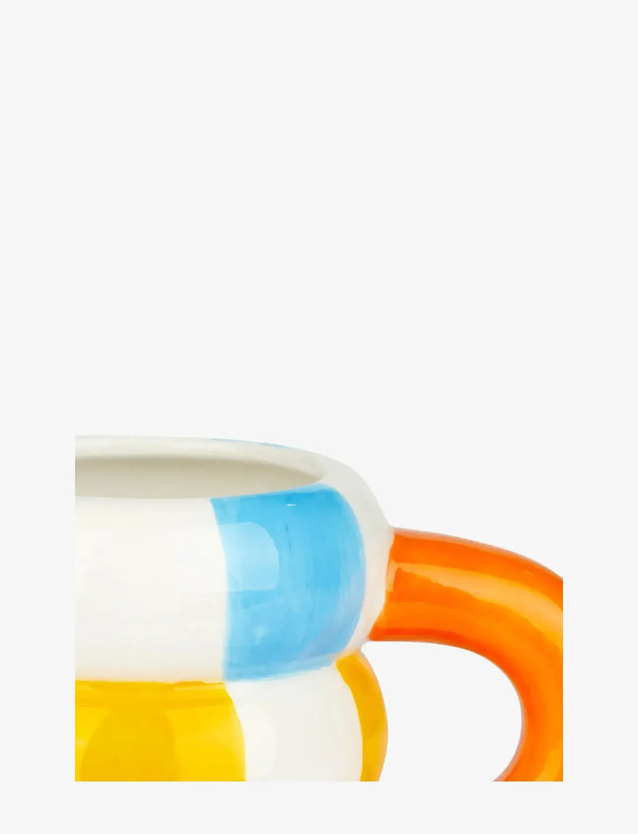Balvi - Mug Ceramic Floats 300 ml Orange - multicolored - 3
