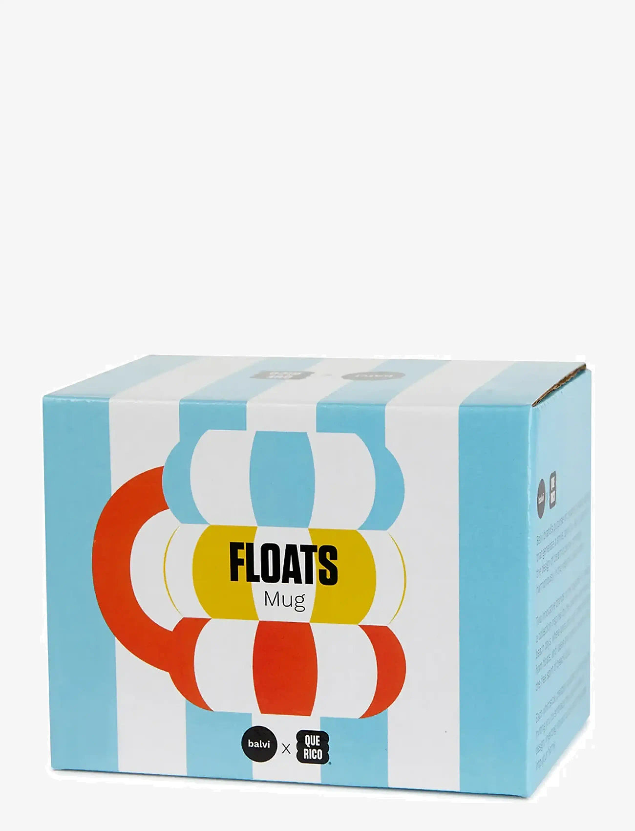 Balvi - Mug Ceramic Floats 300 ml Orange - multicolored - 5