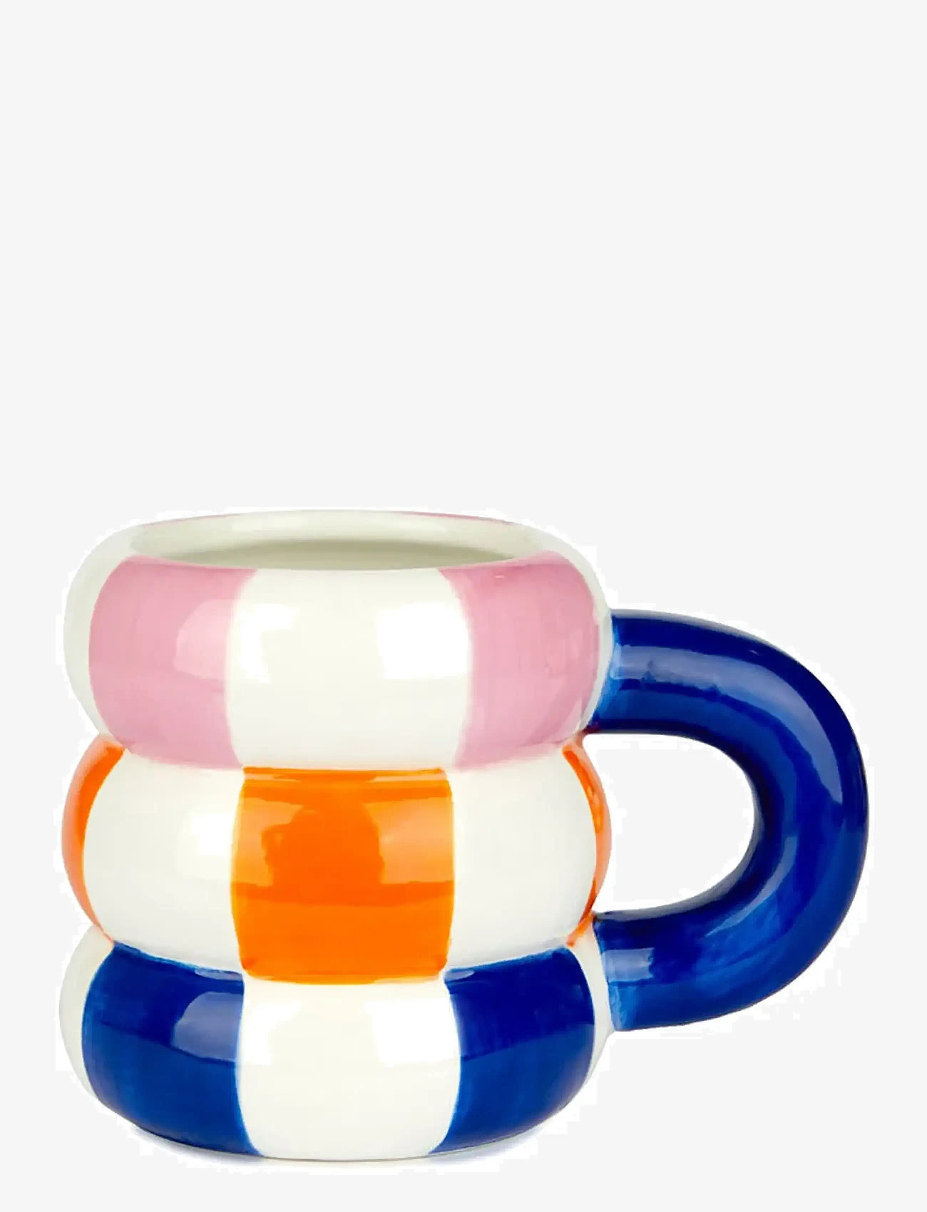 Balvi - Mug Ceramic Floats 300 ml - osta hinna alusel - blue/multicolored - 0