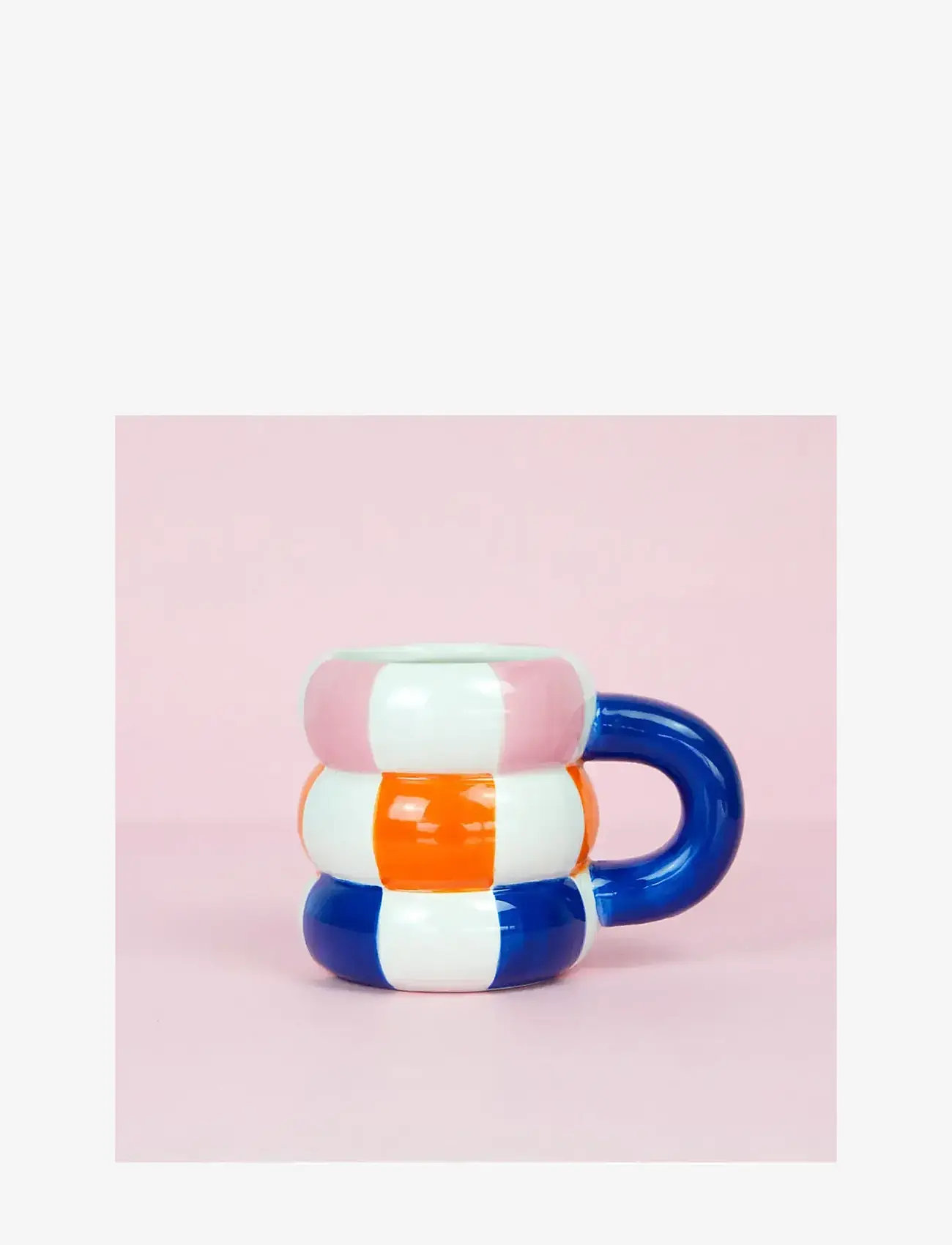 Balvi - Mug Ceramic Floats 300 ml - osta hinna alusel - blue/multicolored - 1