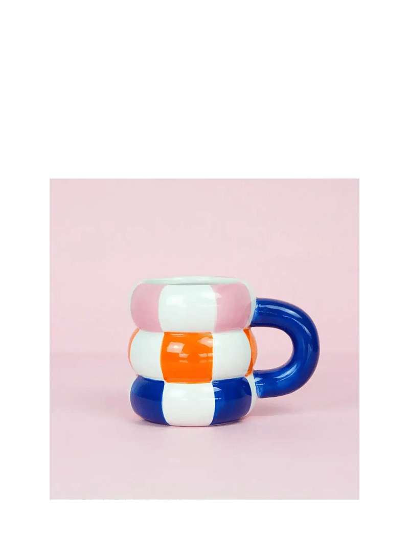 Balvi - Mug Ceramic Floats 300 ml - osta hinna alusel - blue/multicolored - 1