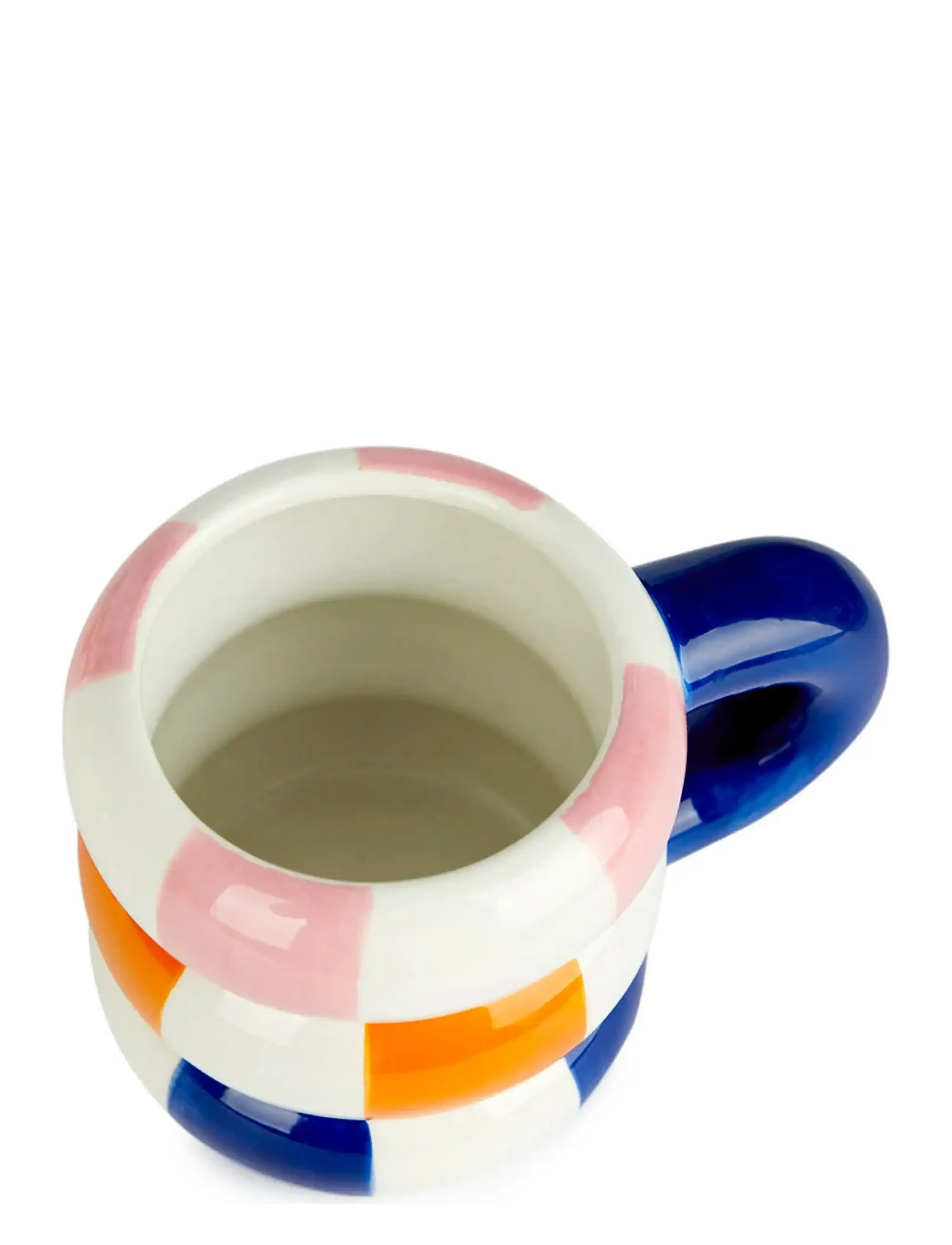 Balvi - Mug Ceramic Floats 300 ml - kaffetassen - blue/multicolored - 2