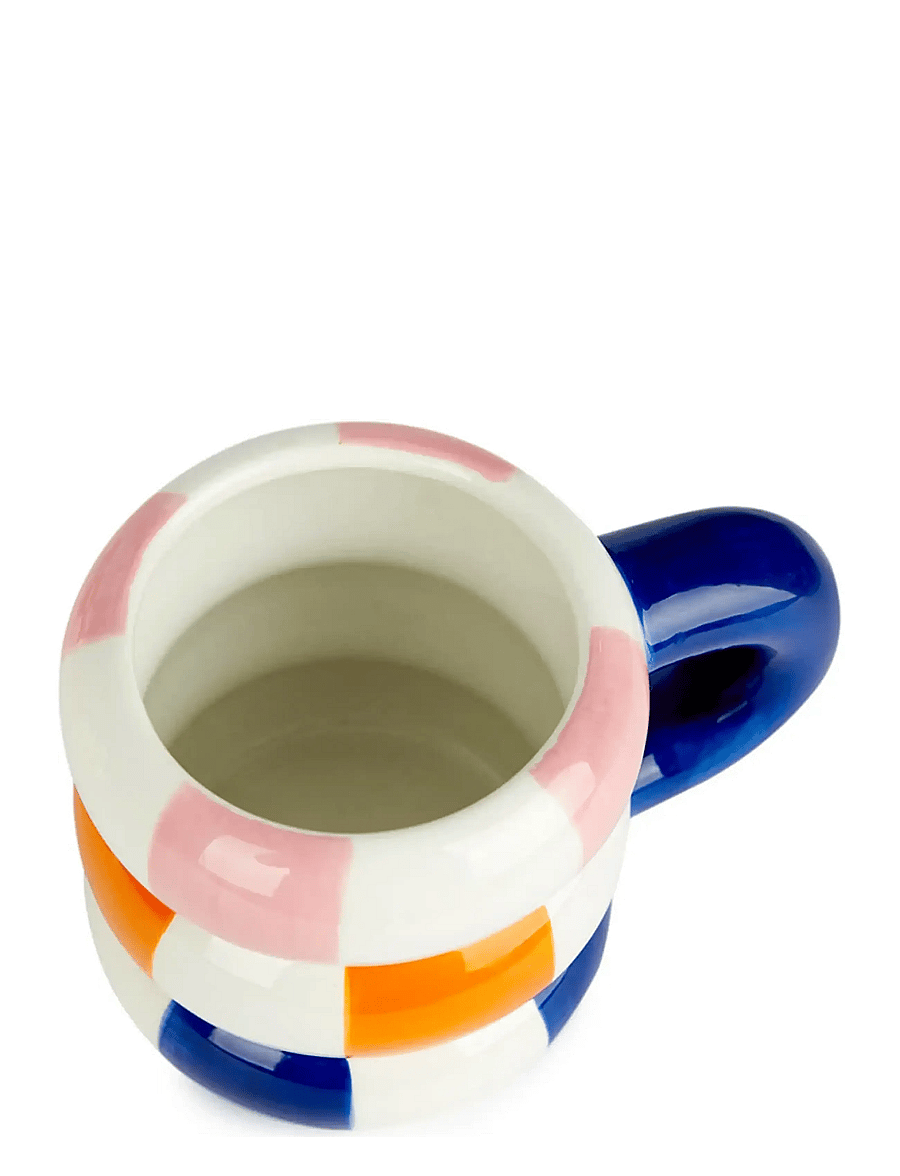 Balvi - Mug Ceramic Floats 300 ml - kohvitassid - blue/multicolored - 2