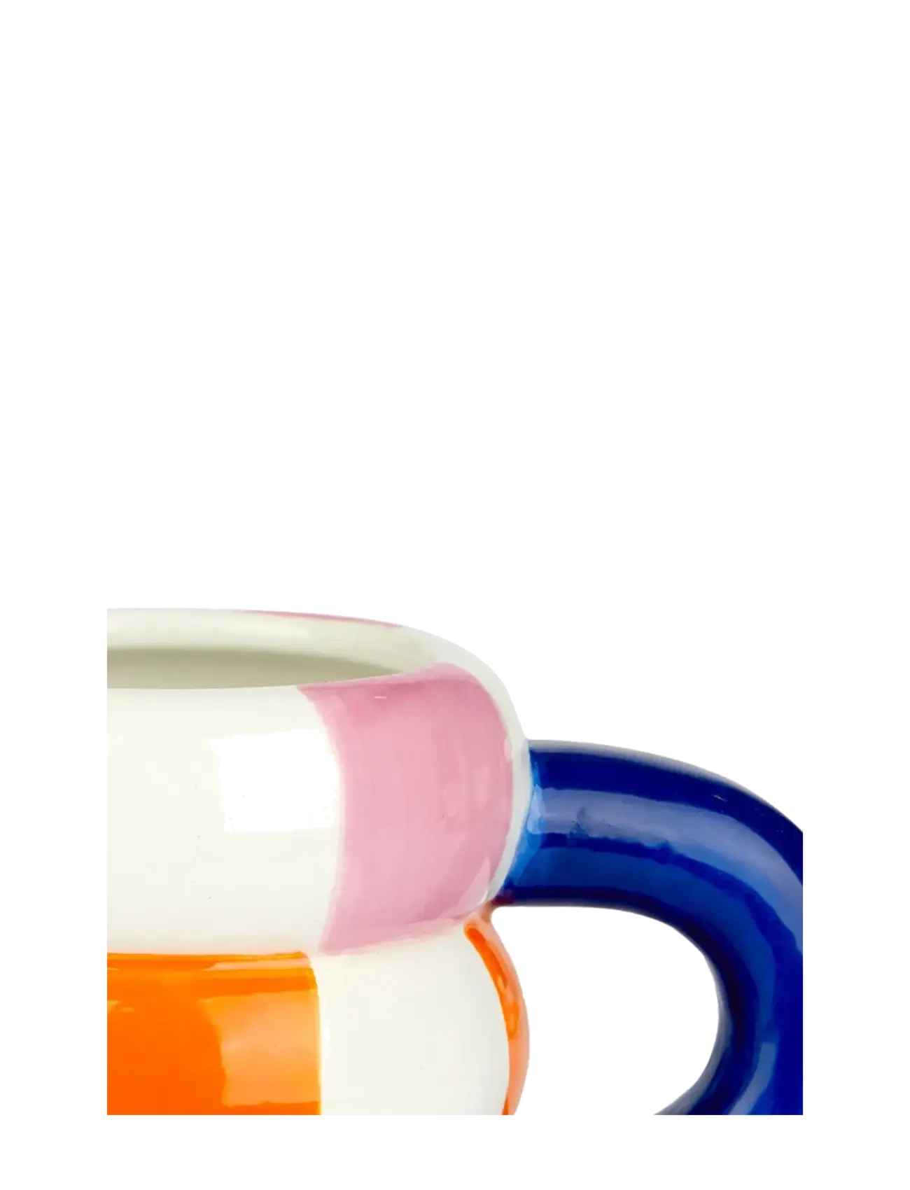 Balvi - Mug Ceramic Floats 300 ml - kaffetassen - blue/multicolored - 3