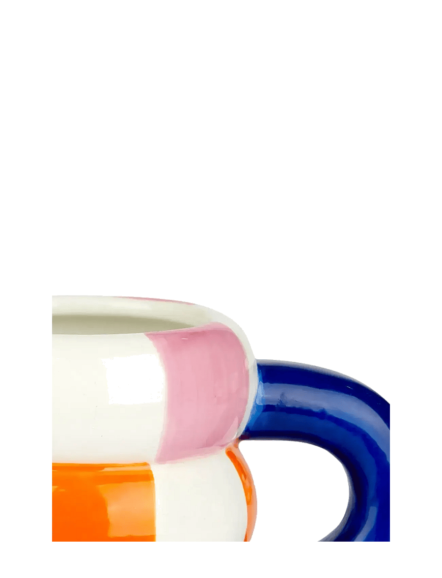 Balvi - Mug Ceramic Floats 300 ml - kohvitassid - blue/multicolored - 3