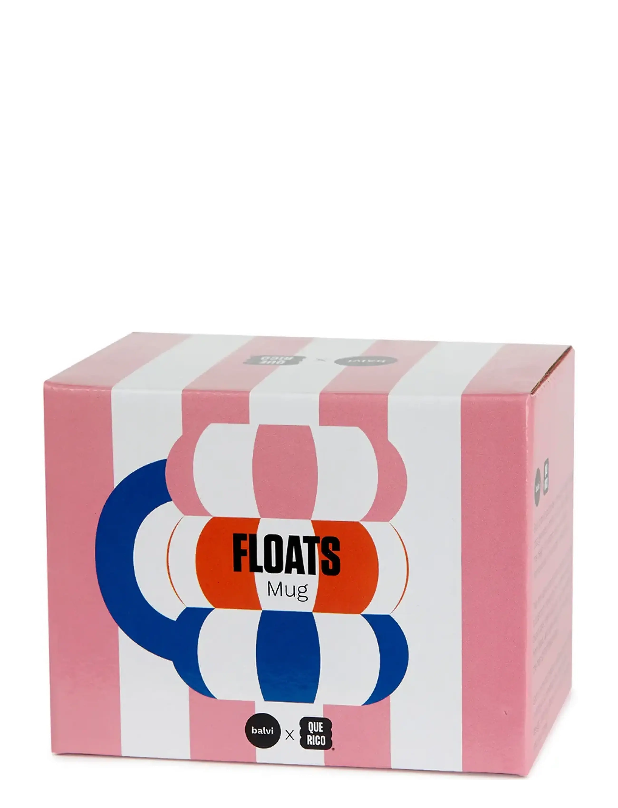 Balvi - Mug Ceramic Floats 300 ml - kohvitassid - blue/multicolored - 5